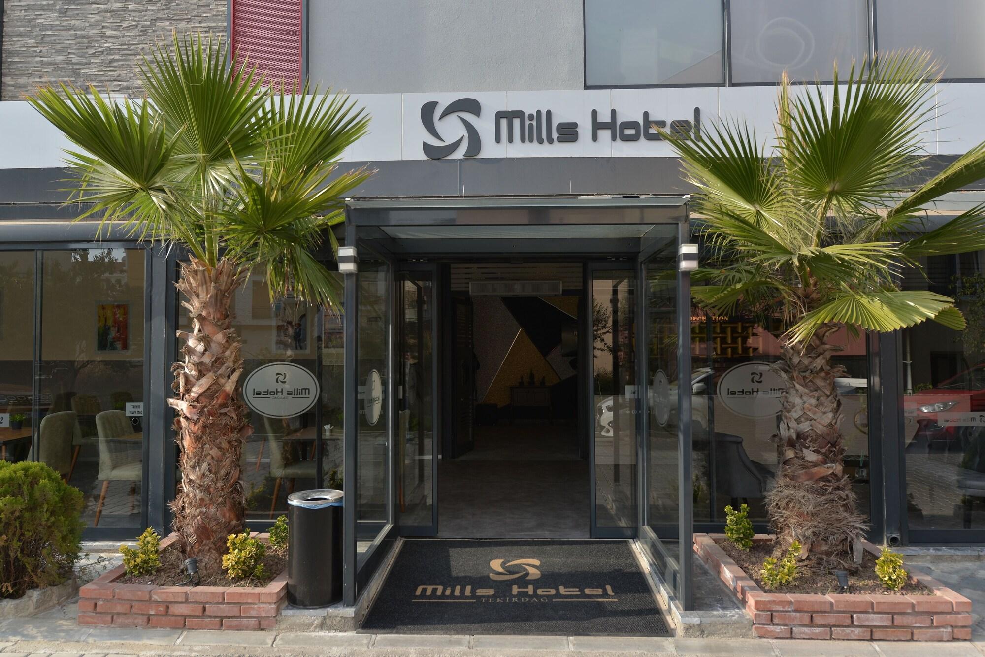 Vista Exterior MILLS HOTEL