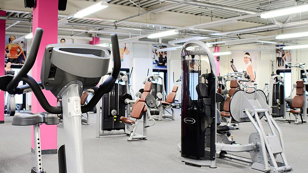 Gimnasio Mercure Hotel MOA Berlin