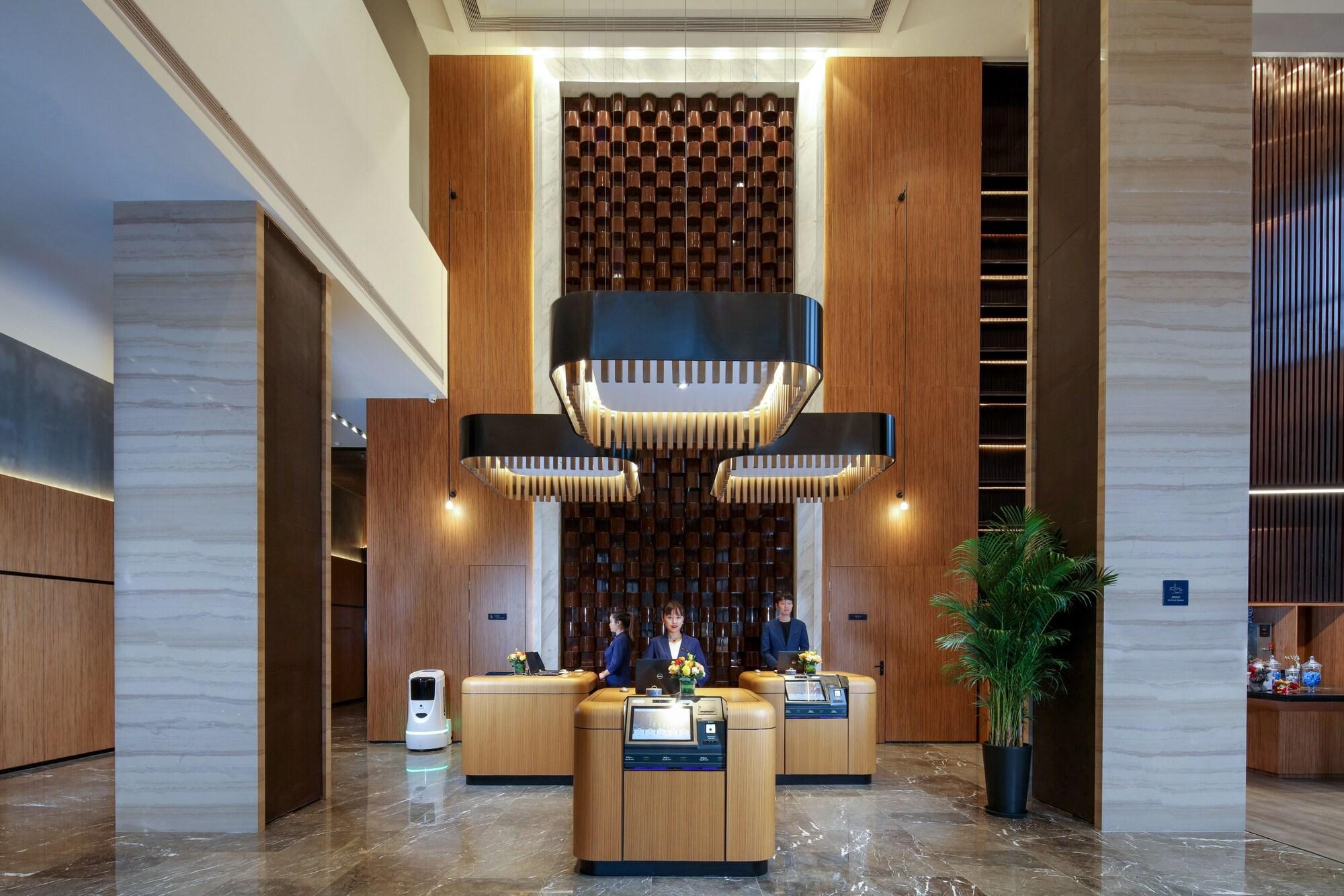 Vista Lobby UrCove by Hyatt Chengdu Yulin Road Sichuan Gymnasium