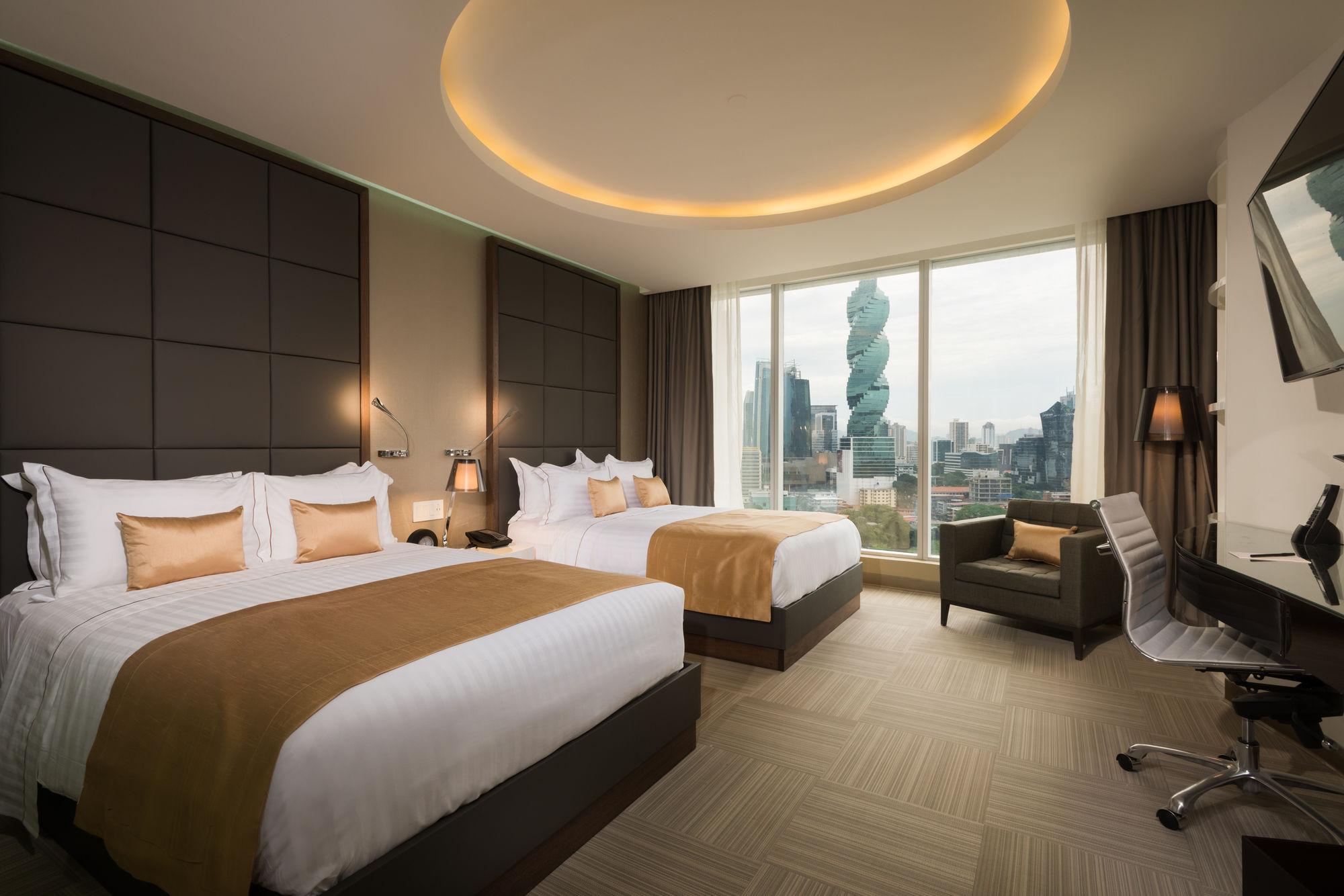 Habitación Las Americas Golden Tower Panamá