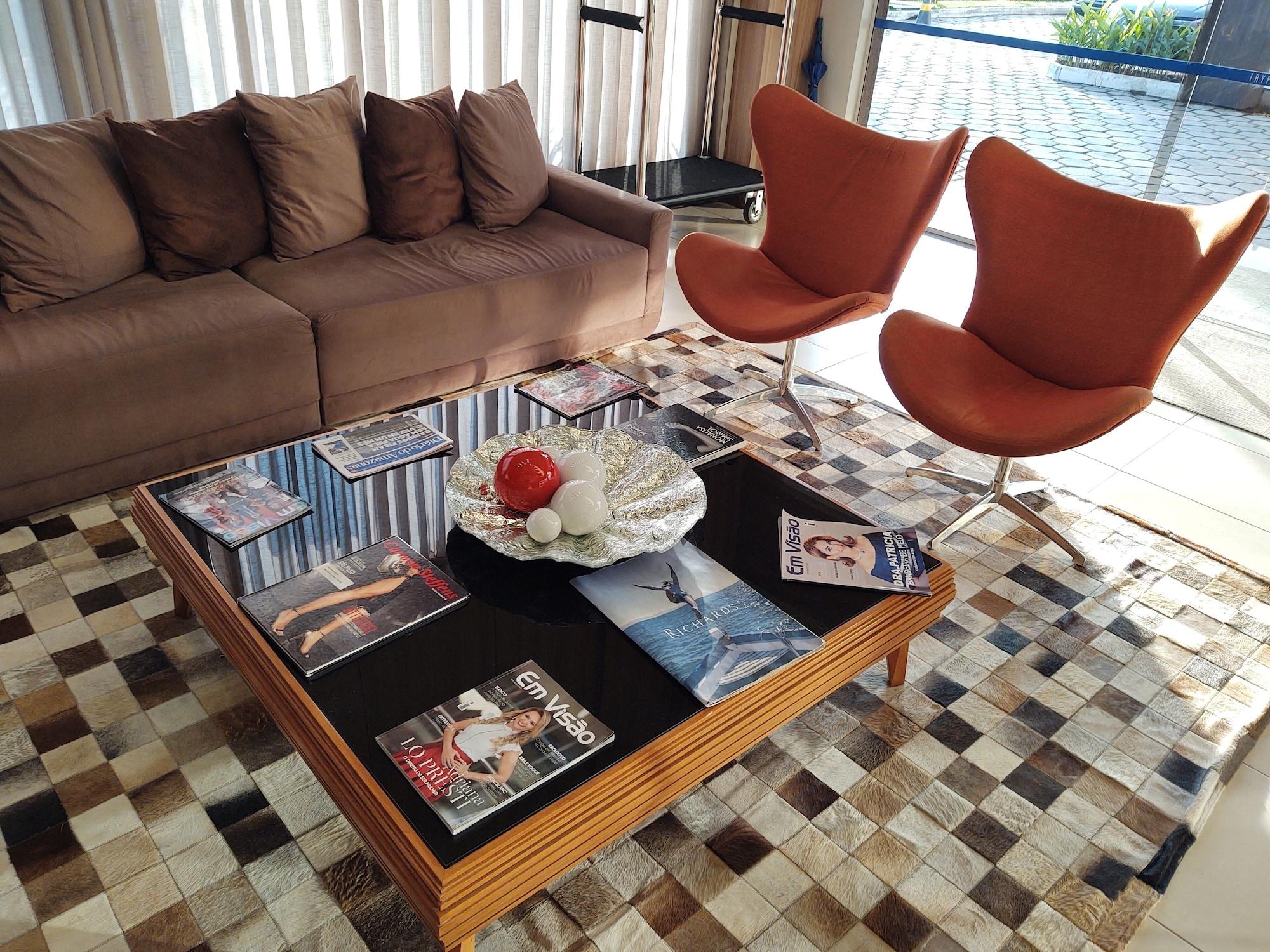 Vista Lobby TRYP by Wyndham Manaus Aeroporto