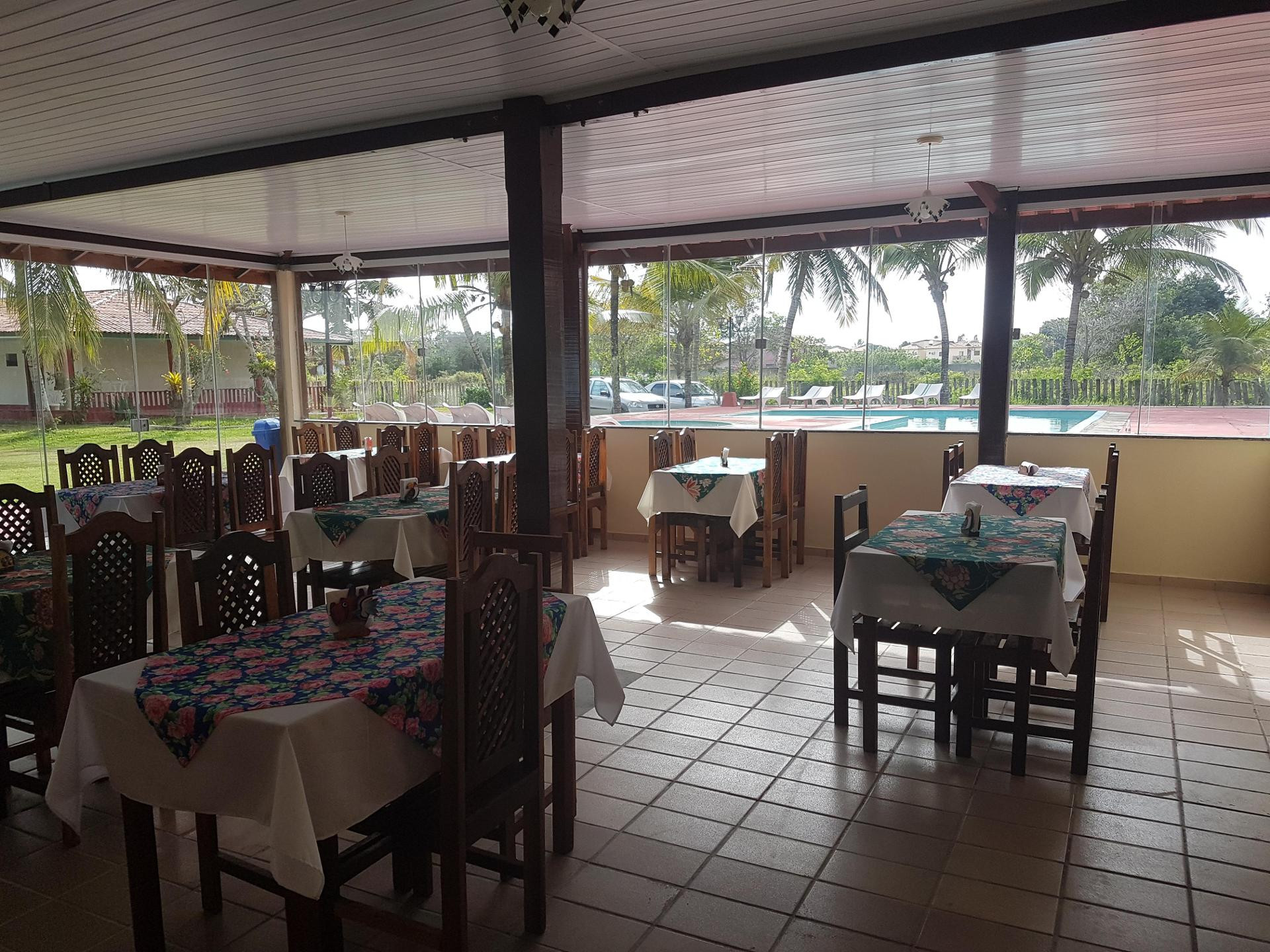 Restaurant Morada dos Coqueiros Praia Hotel