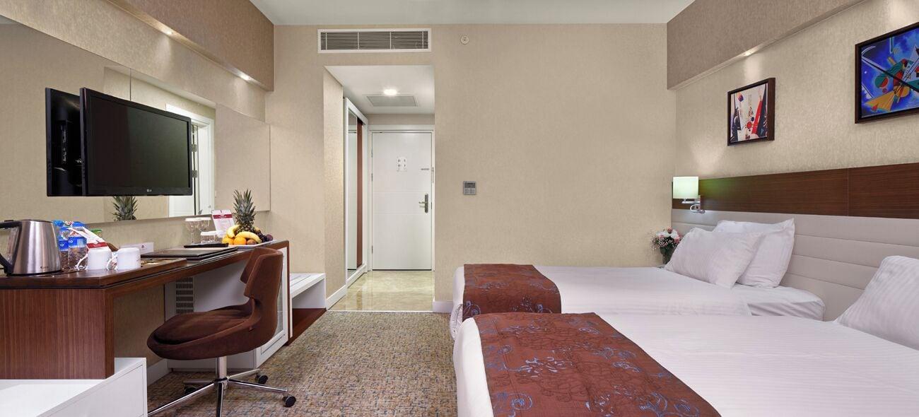 Set de Habitación The Merlot Hotel