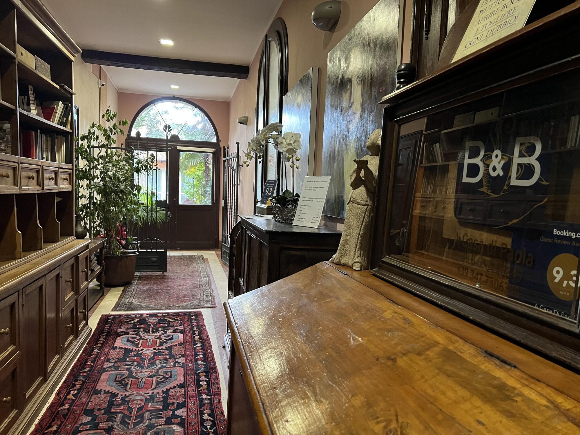 Varios a casa di paola