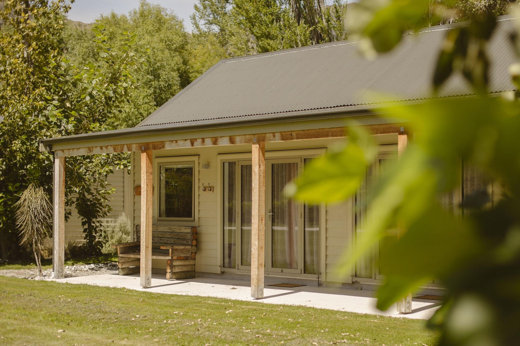 Vista Exterior Cottages at Kinross