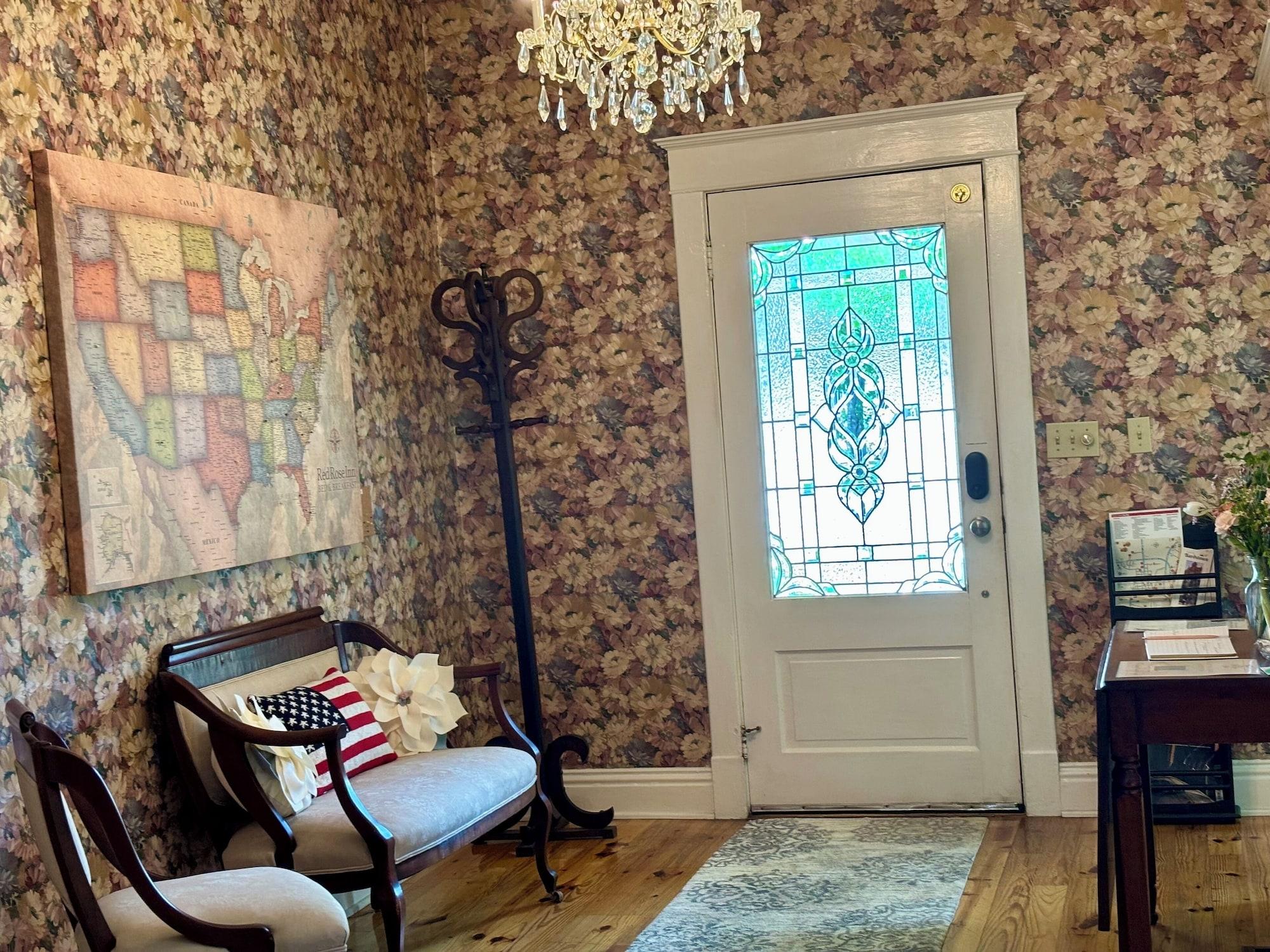 Vista Lobby Red Rose Inn Bed & Breakfast