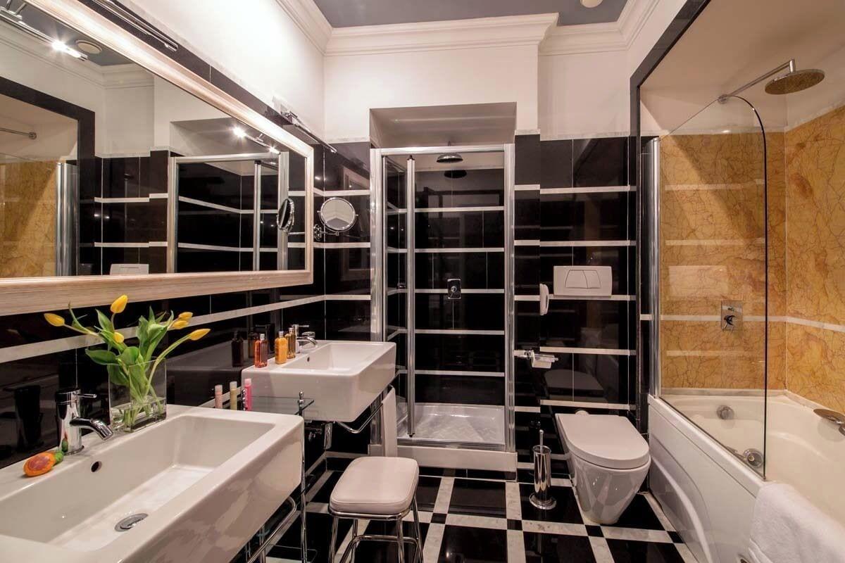 Equipamiento de Habitación The Inn at the Spanish Steps Luxury Collection -The View