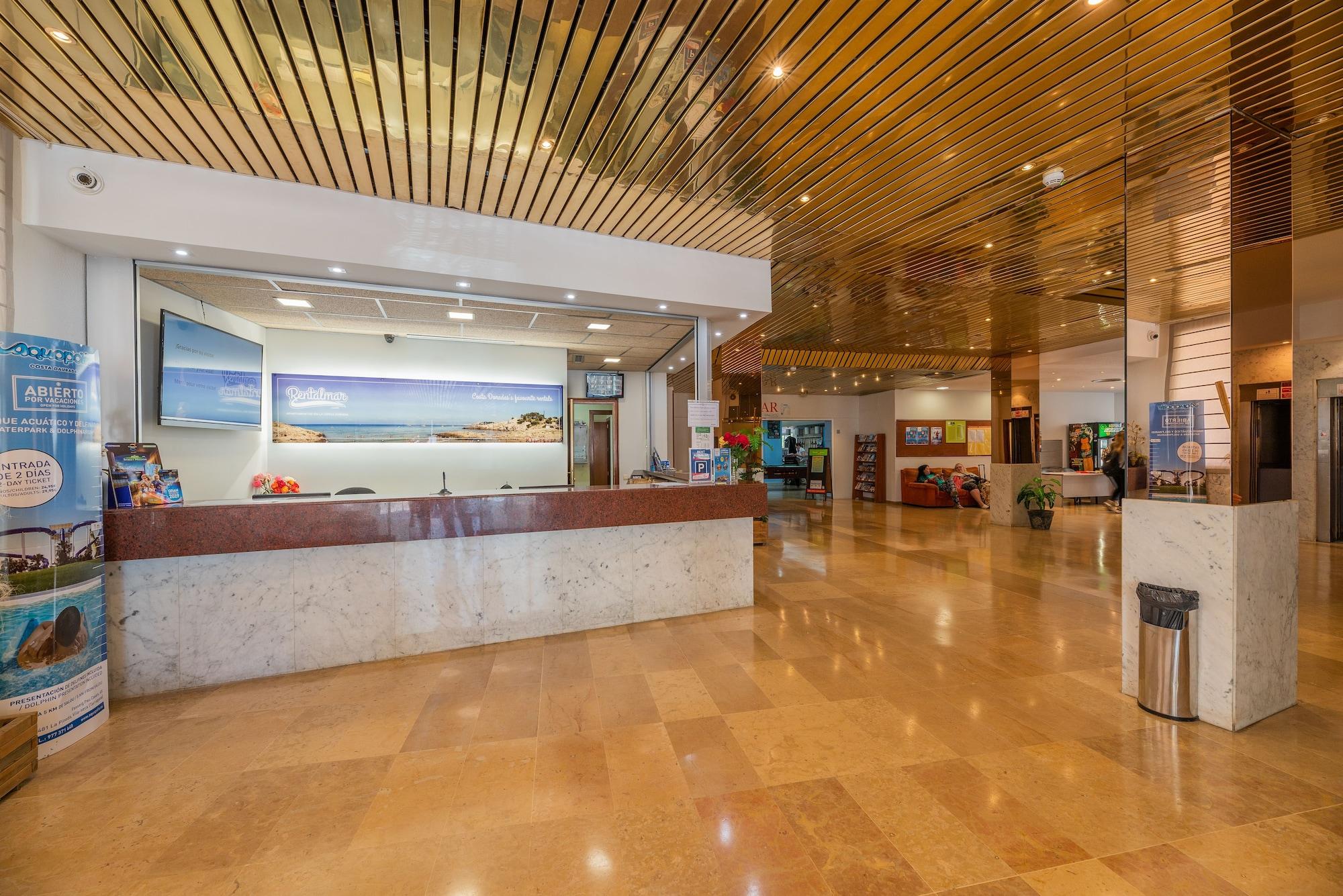 Vista Lobby Rentalmar Salou Pacific