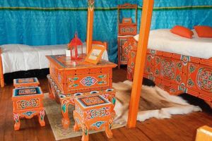 Alquiler Vacacional - Les Yourtes à la Ferme des Epis