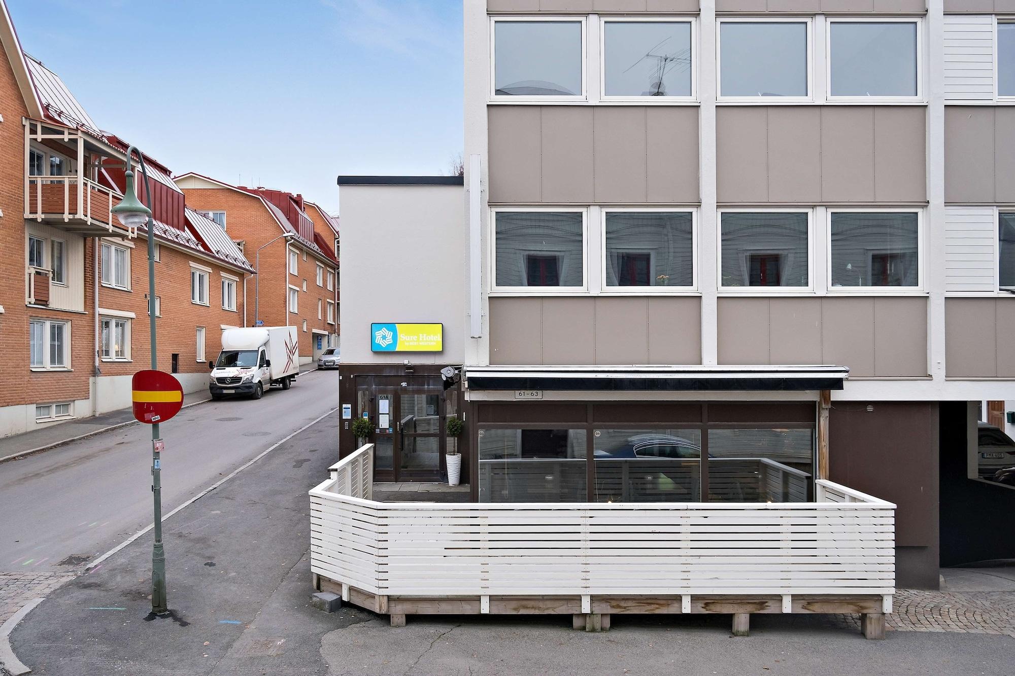 Vista Exterior Sure Hotel by Best Western Algen