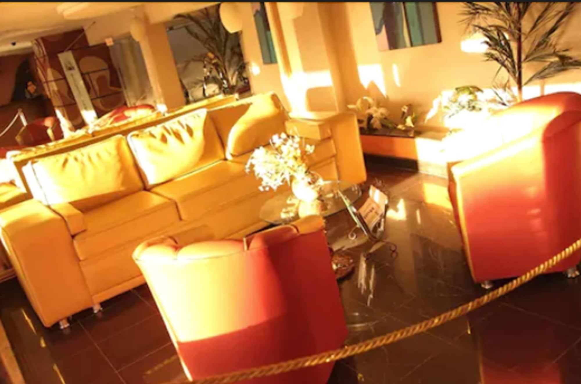 Vista Lobby Atlas Hotel Residence