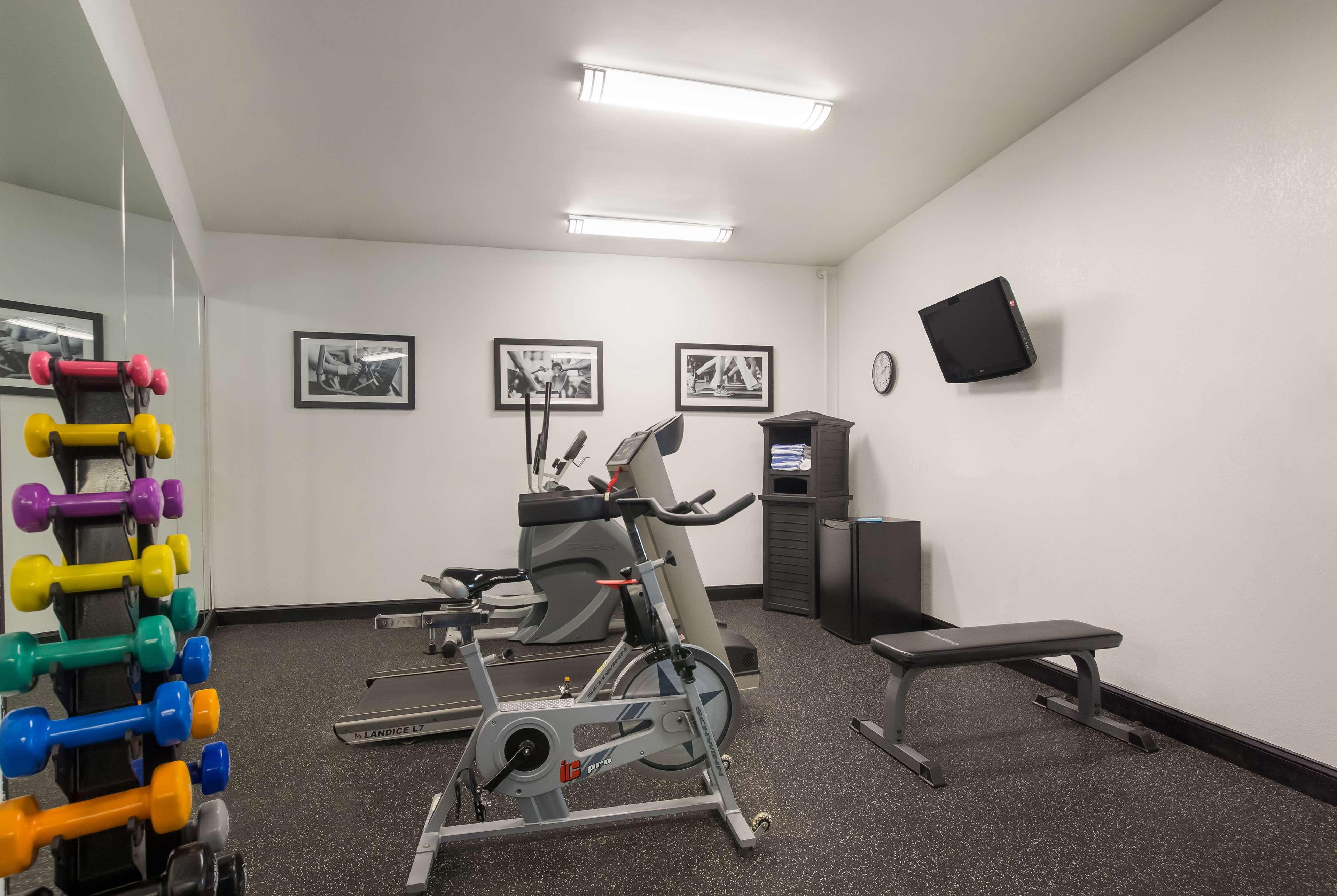 Gimnasio Best Western Parkside Inn