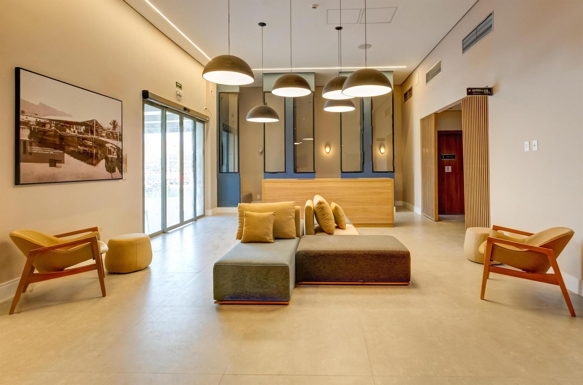 Vista Lobby Hampton By Hilton Caraguatatuba Serramar