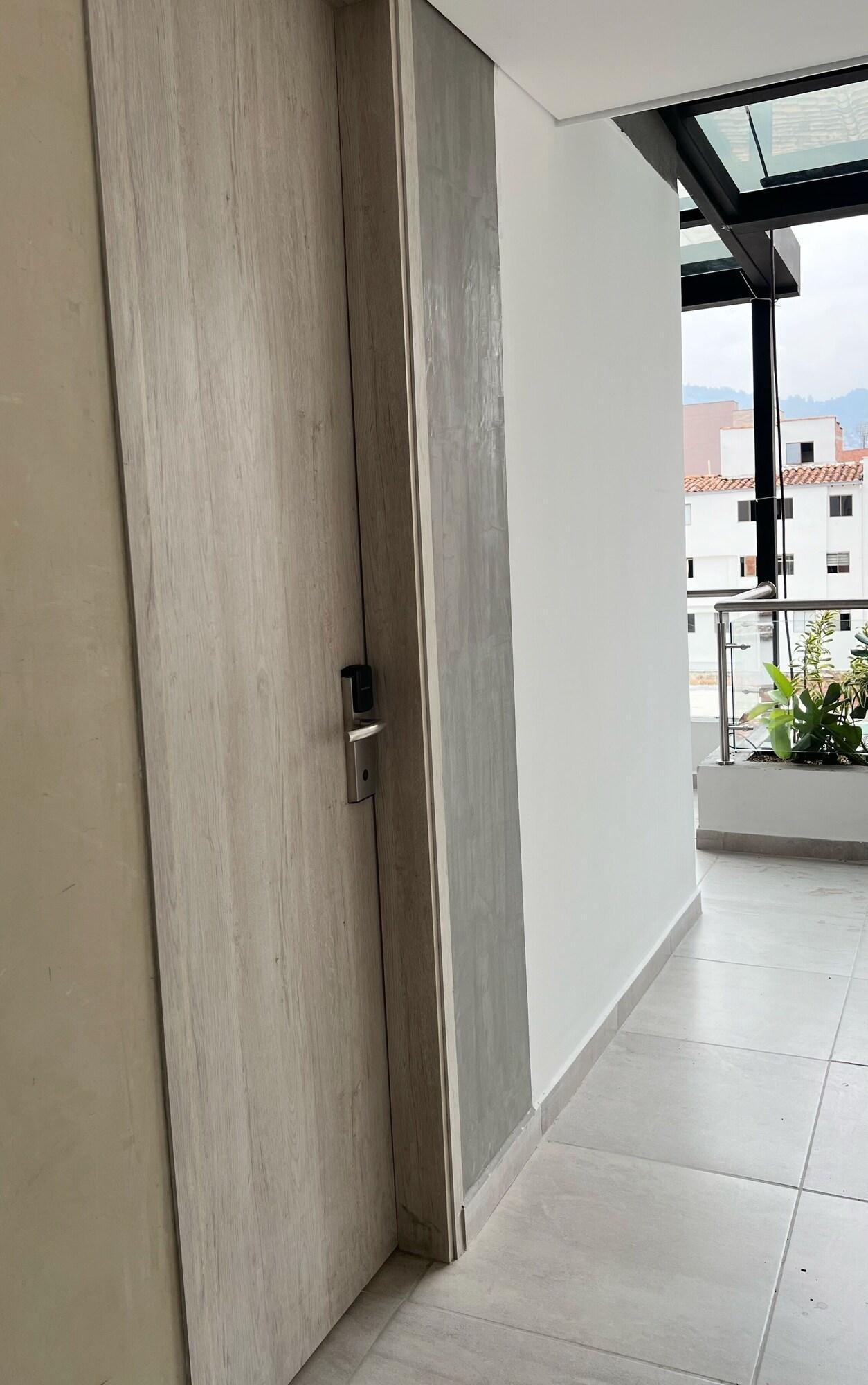 Vista Lobby Sonata 44 Hotel Laureles