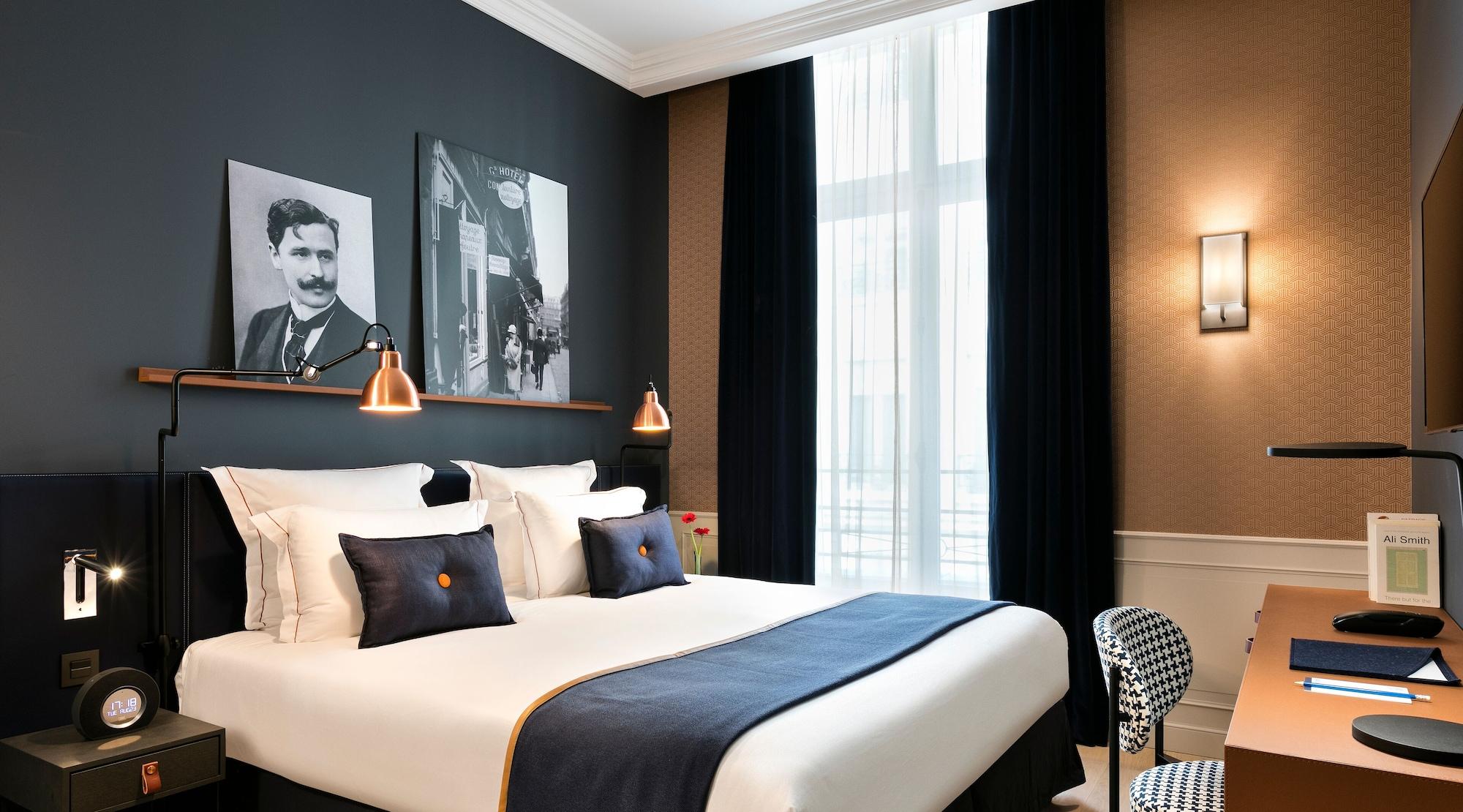 Habitación Hotel Square Louvois