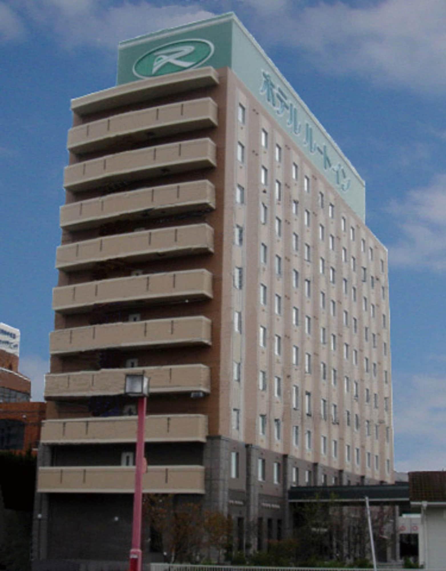Vista Exterior Hotel Route-Inn Isahaya Inter