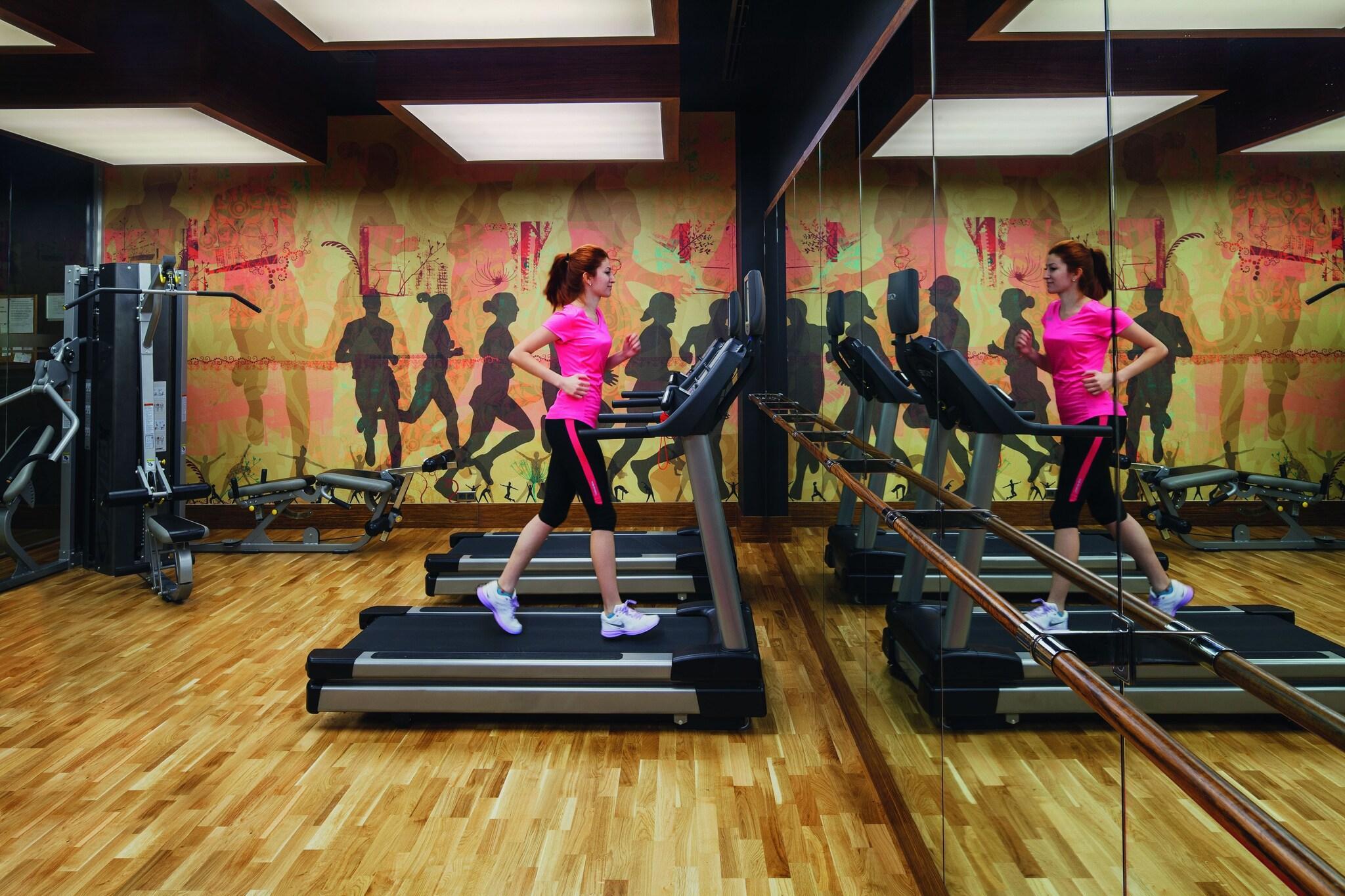 Gimnasio Mövenpick Hotel Ankara