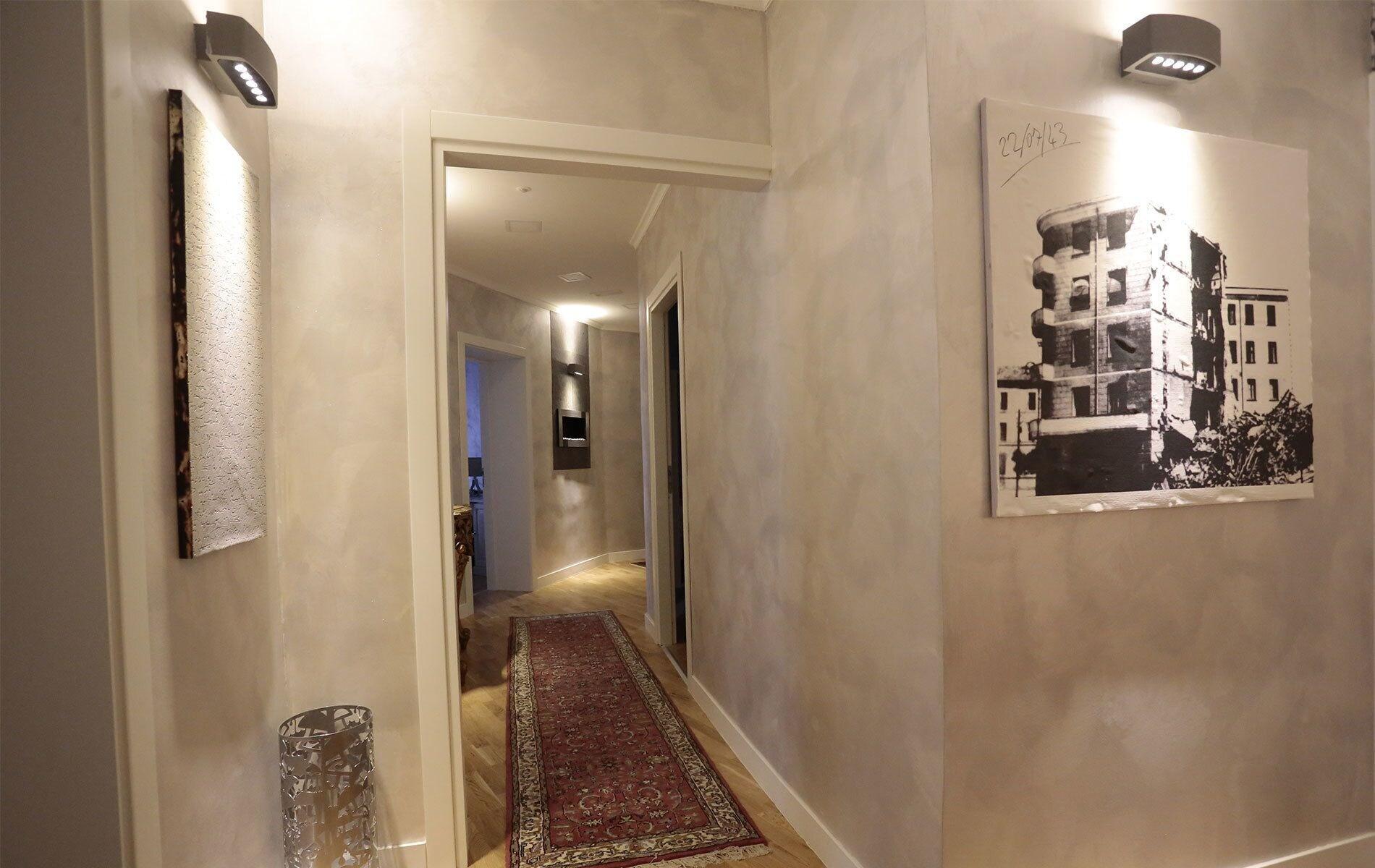 Comodidades del Alojamiento Attico Volta B&B