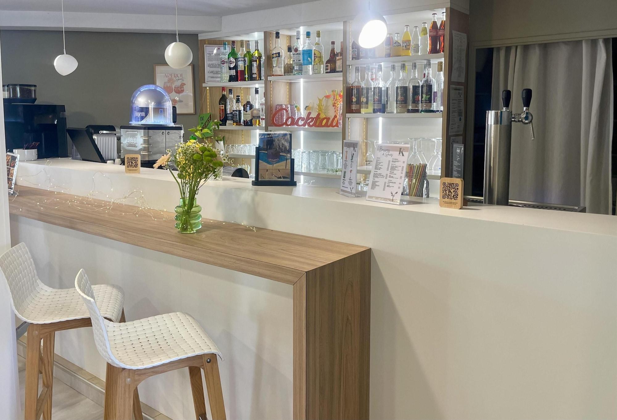 Bar/Salón Kyriad Montpellier Est - Lunel