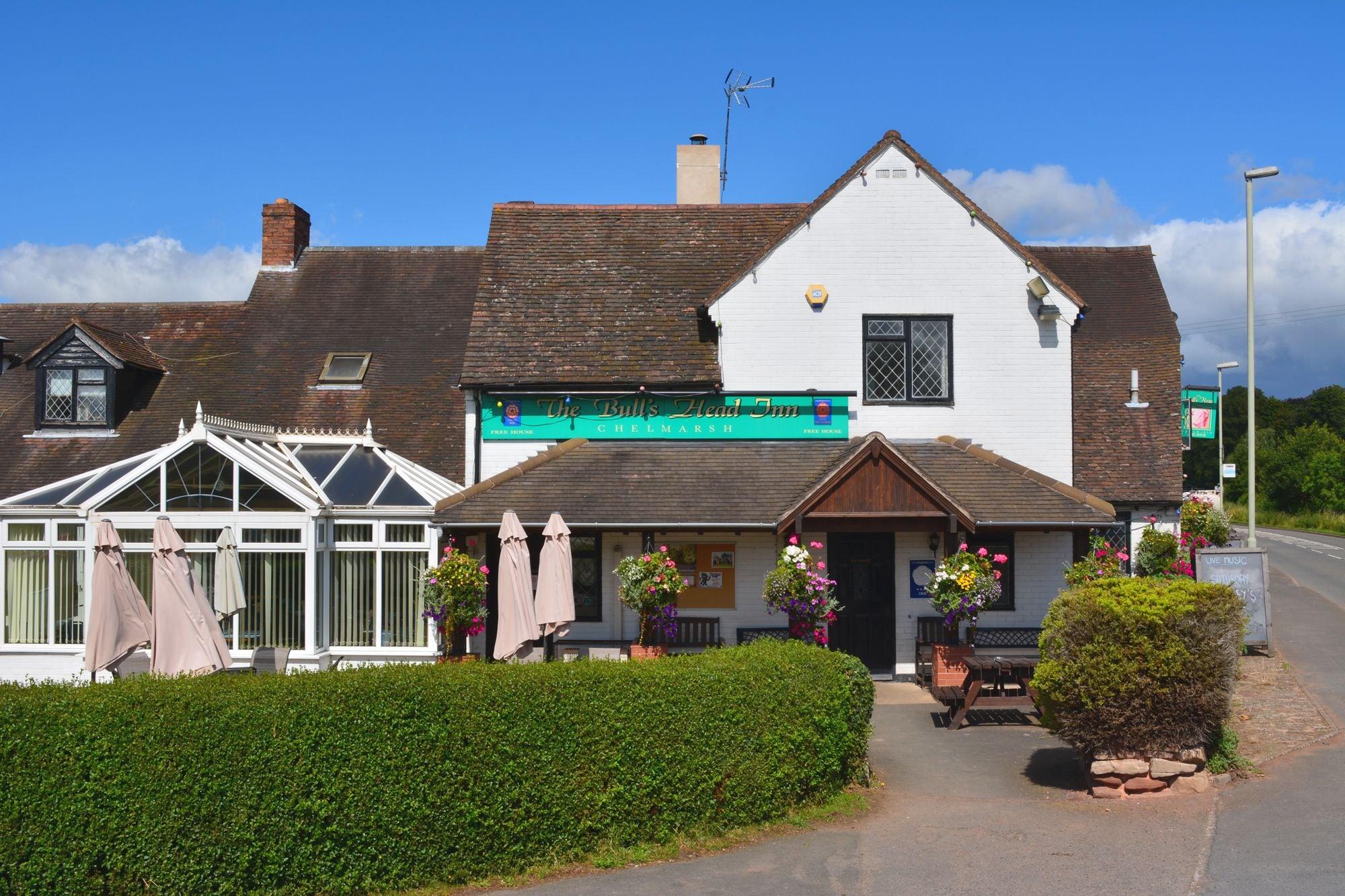 Vista Lobby The Bull's Head Inn at Chelmarsh