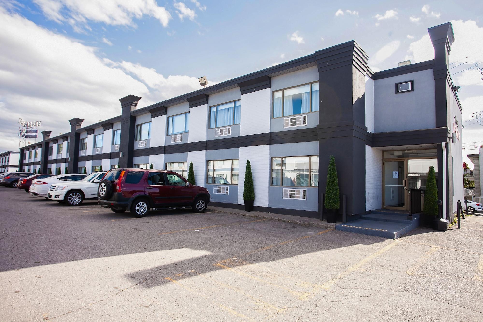 Vista Exterior Hôtel Newstar Montréal