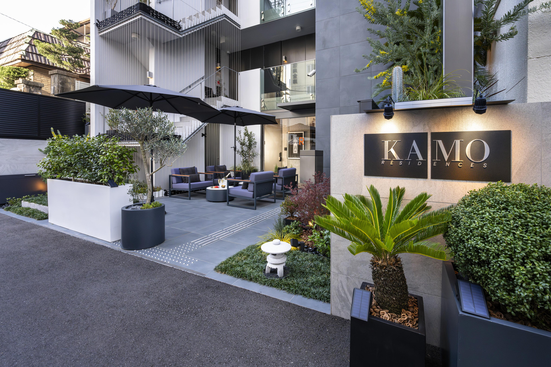 Vista Lobby Kamo Residences by Reflections