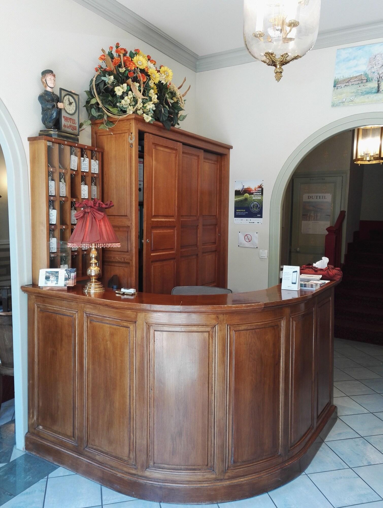 Vista Lobby Hôtel Marie-Anne