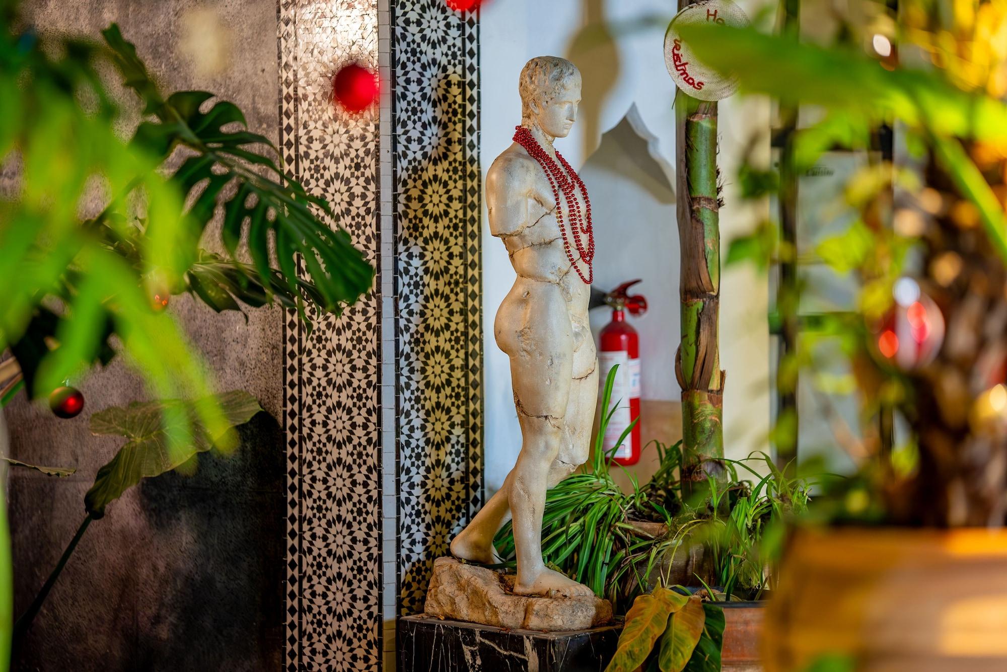 Vista Exterior Riad Tibibt