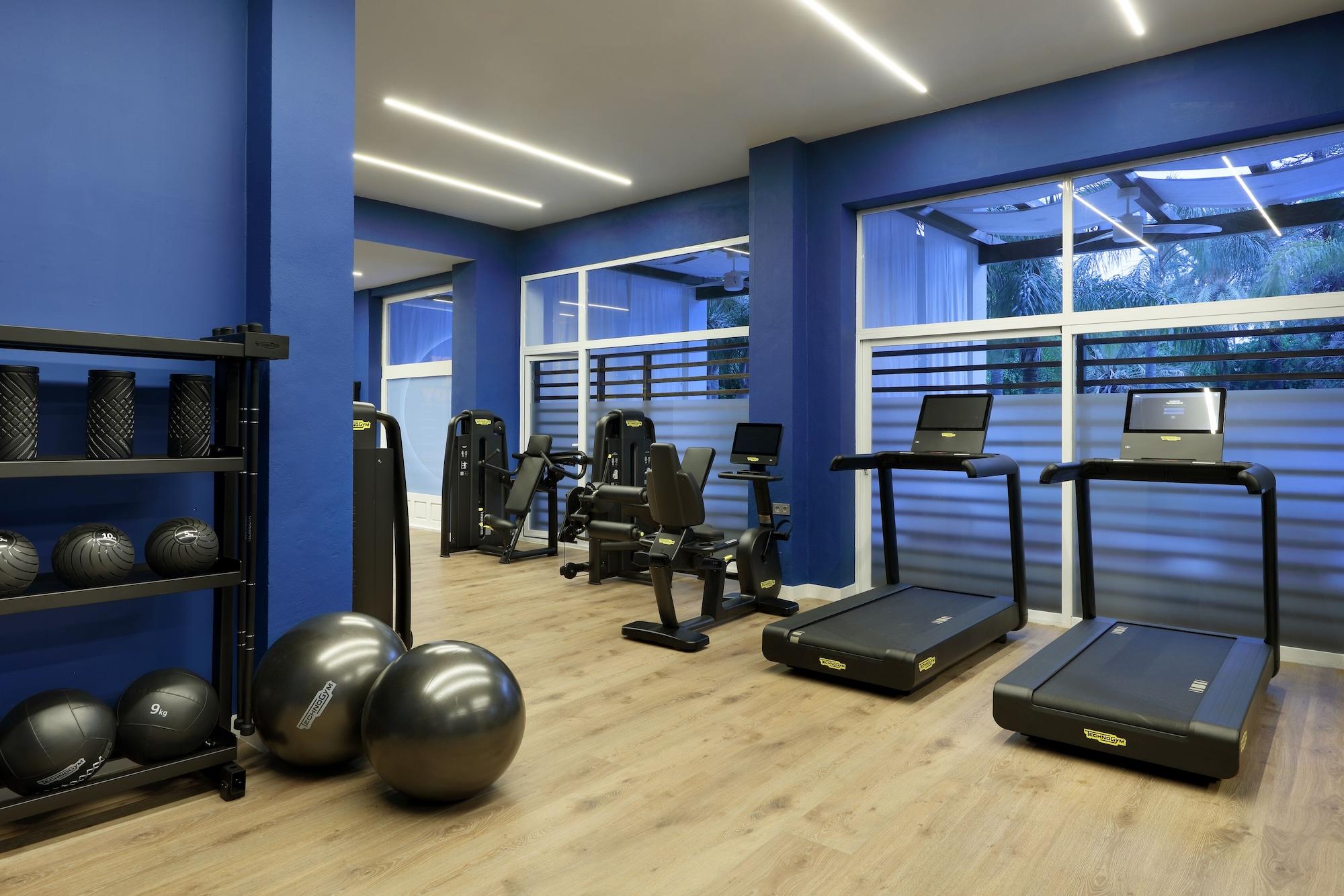 Gimnasio Hard Rock Hotel Marbella – Puerto Banús
