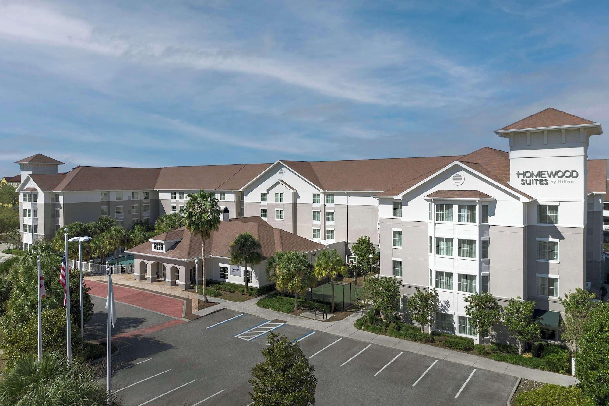 Vista Exterior Homewood Suites by Hilton Orlando Airport