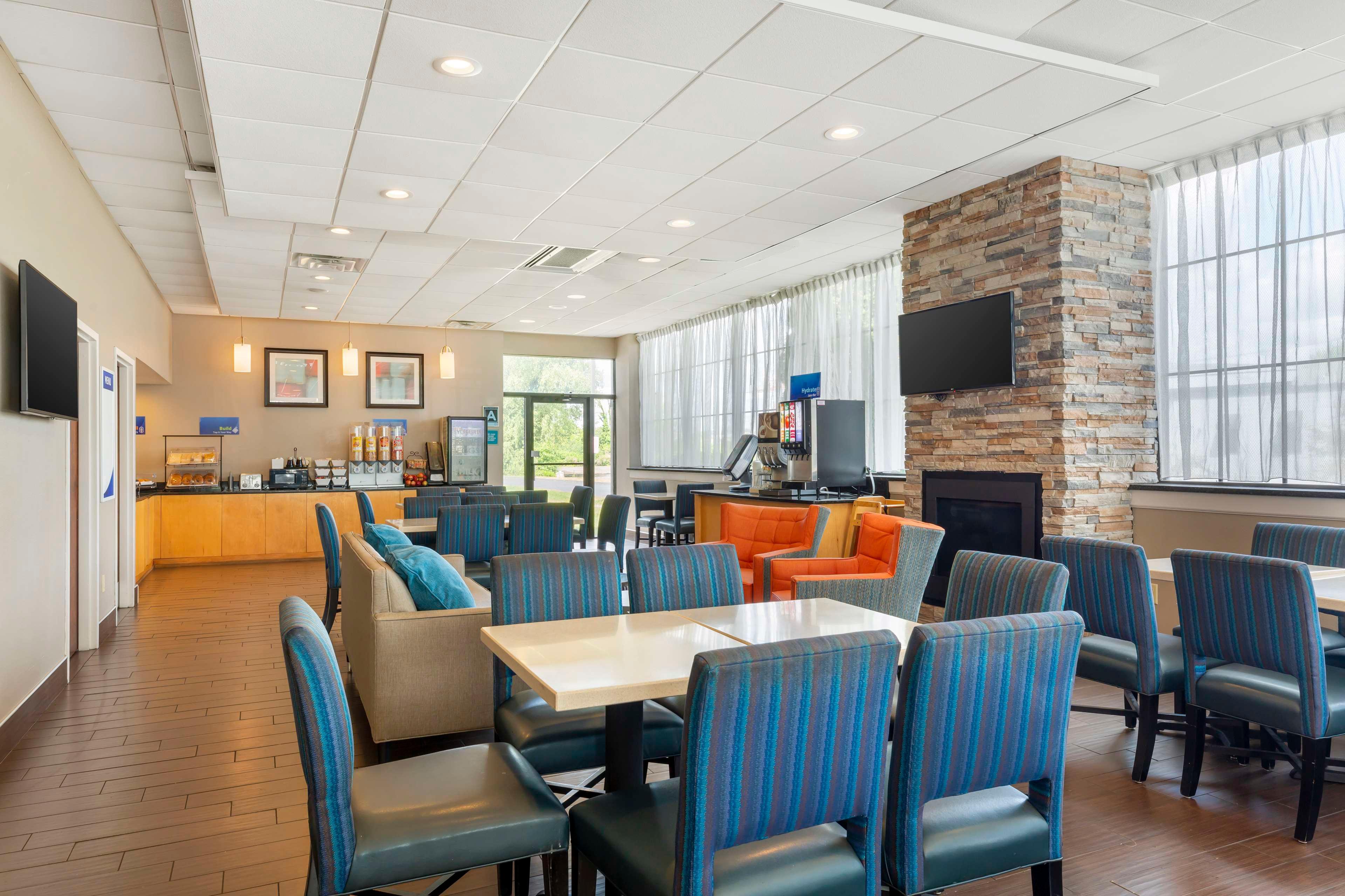 Restaurant Best Western Hartford Hotel & Suites