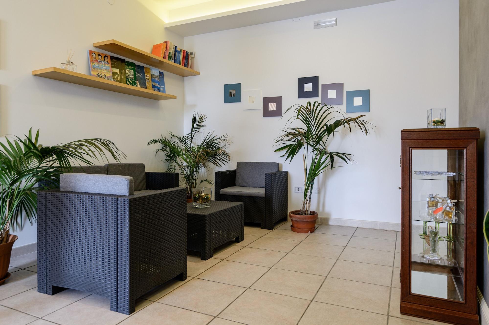 Vista Lobby B&B Belvedere