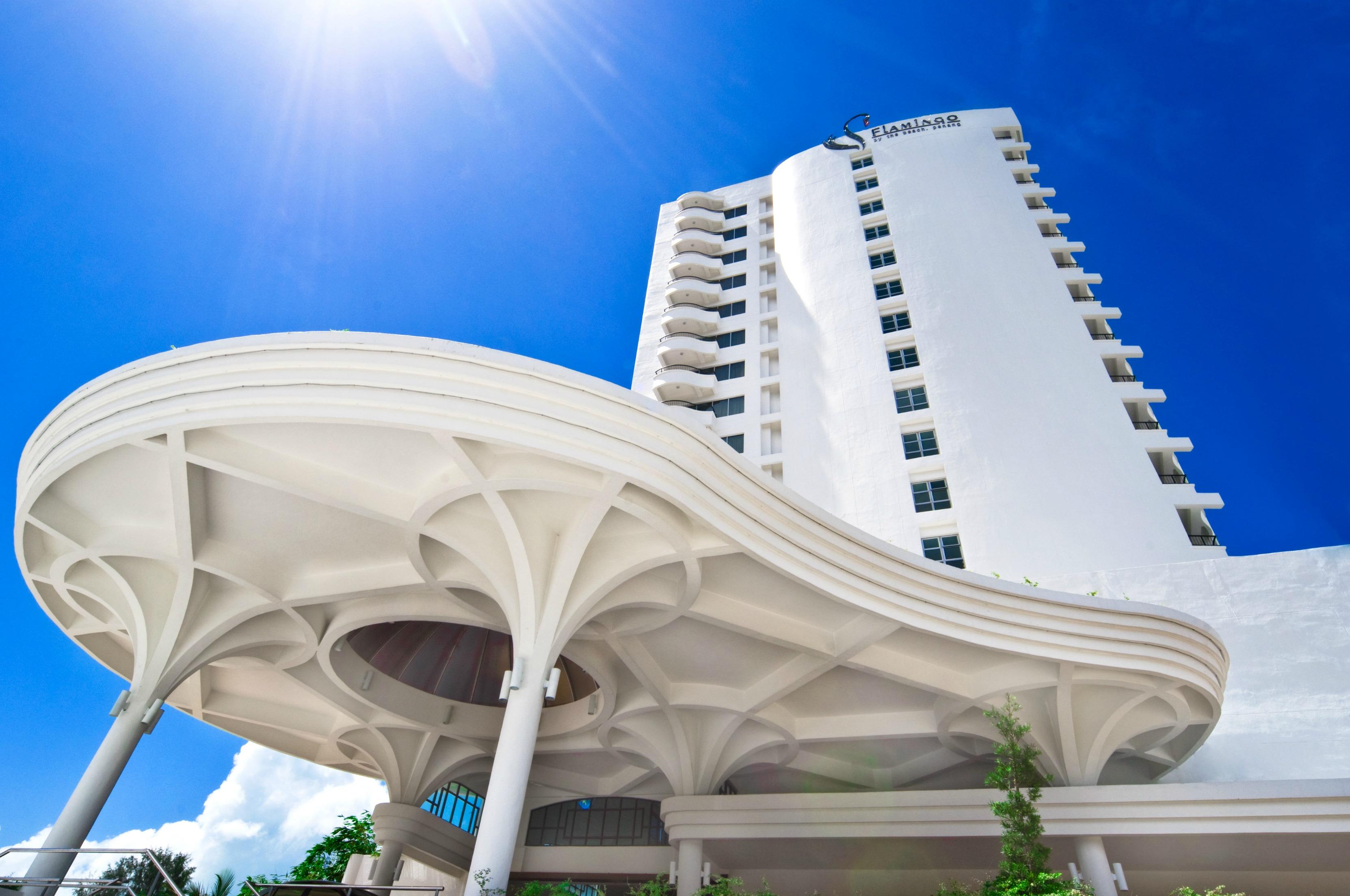 Vista Exterior Flamingo By The Beach Penang