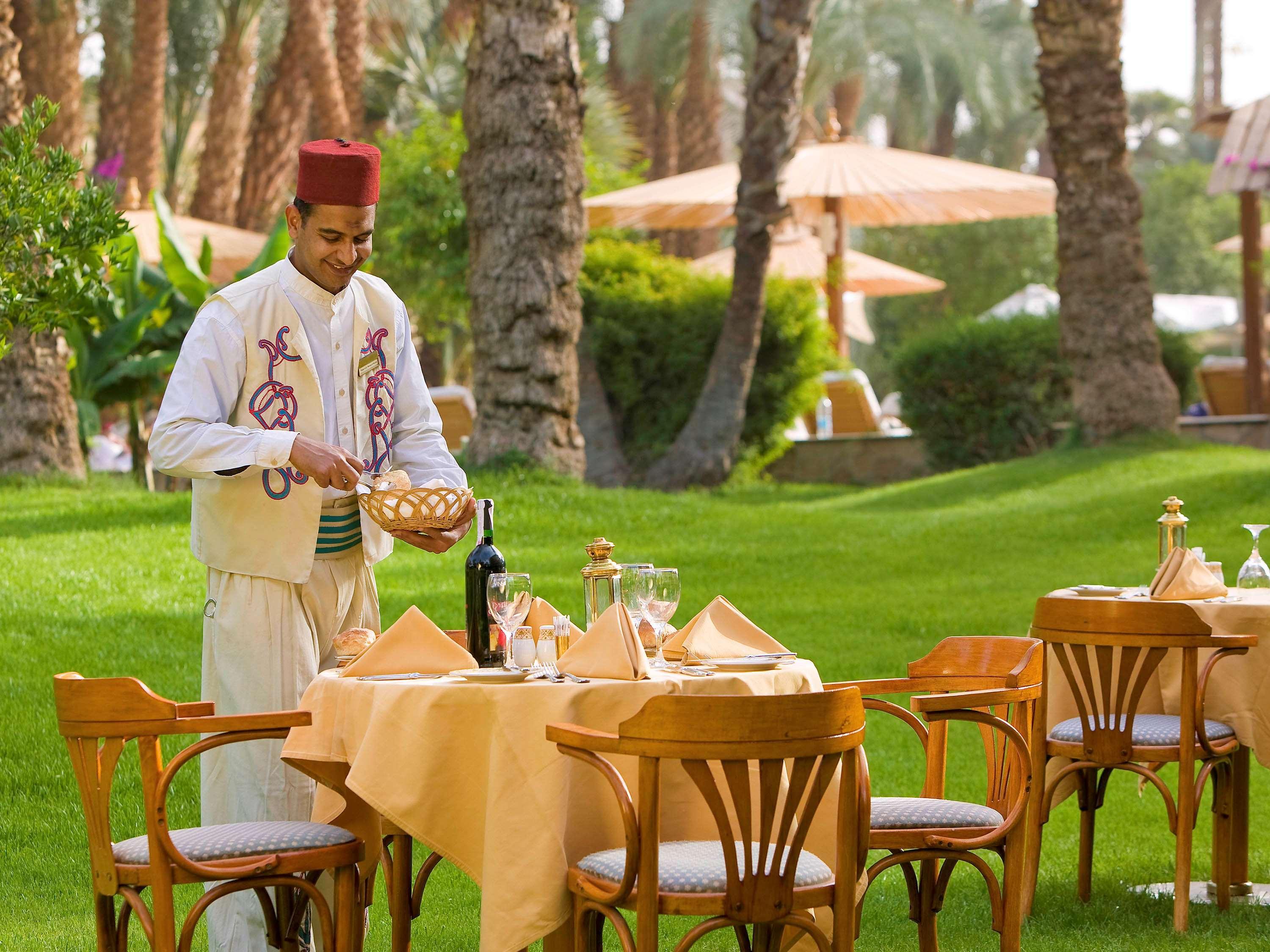 Restaurant Pavillon Winter Luxor
