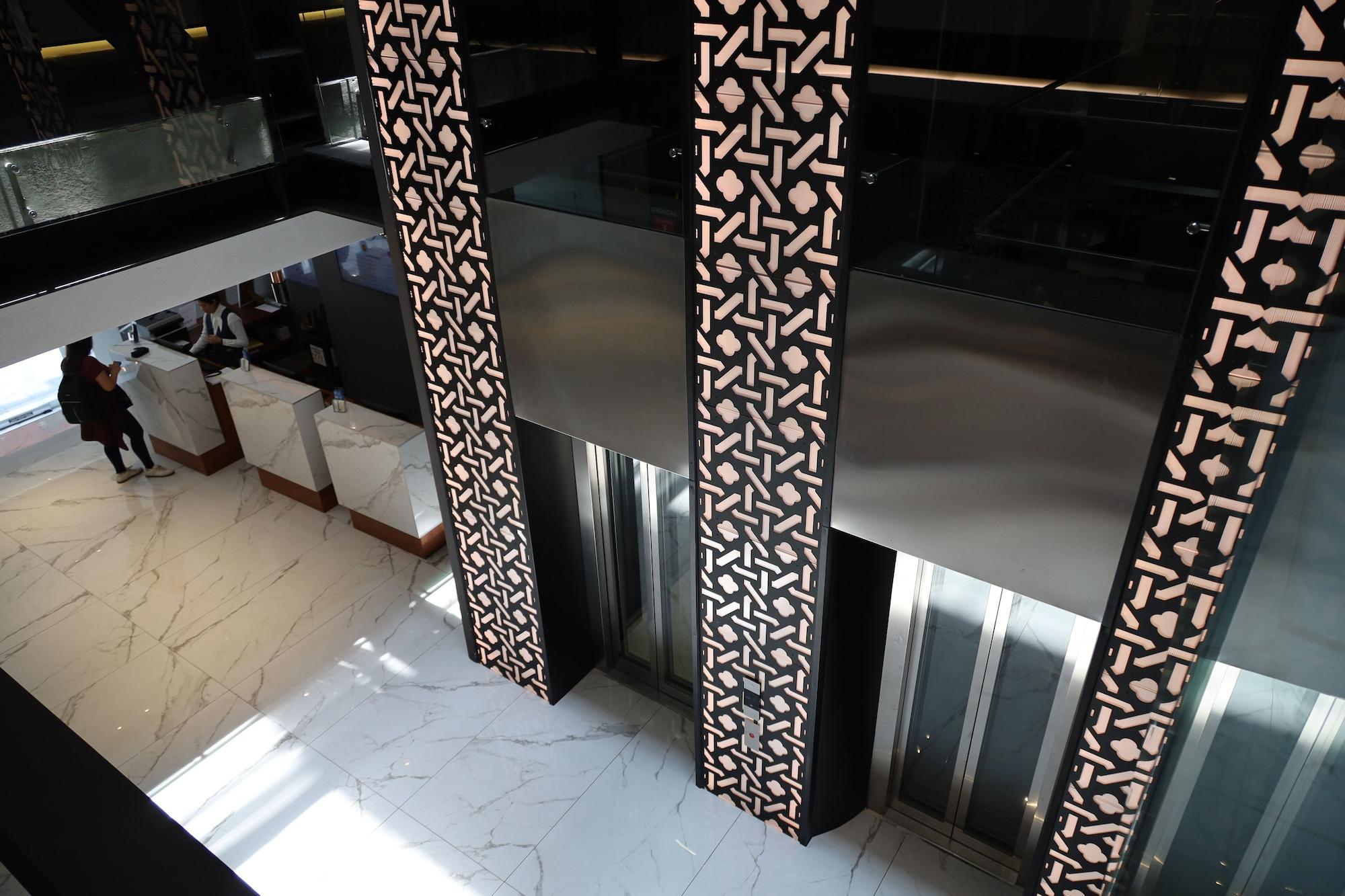 Vista Lobby Hotel Catedral