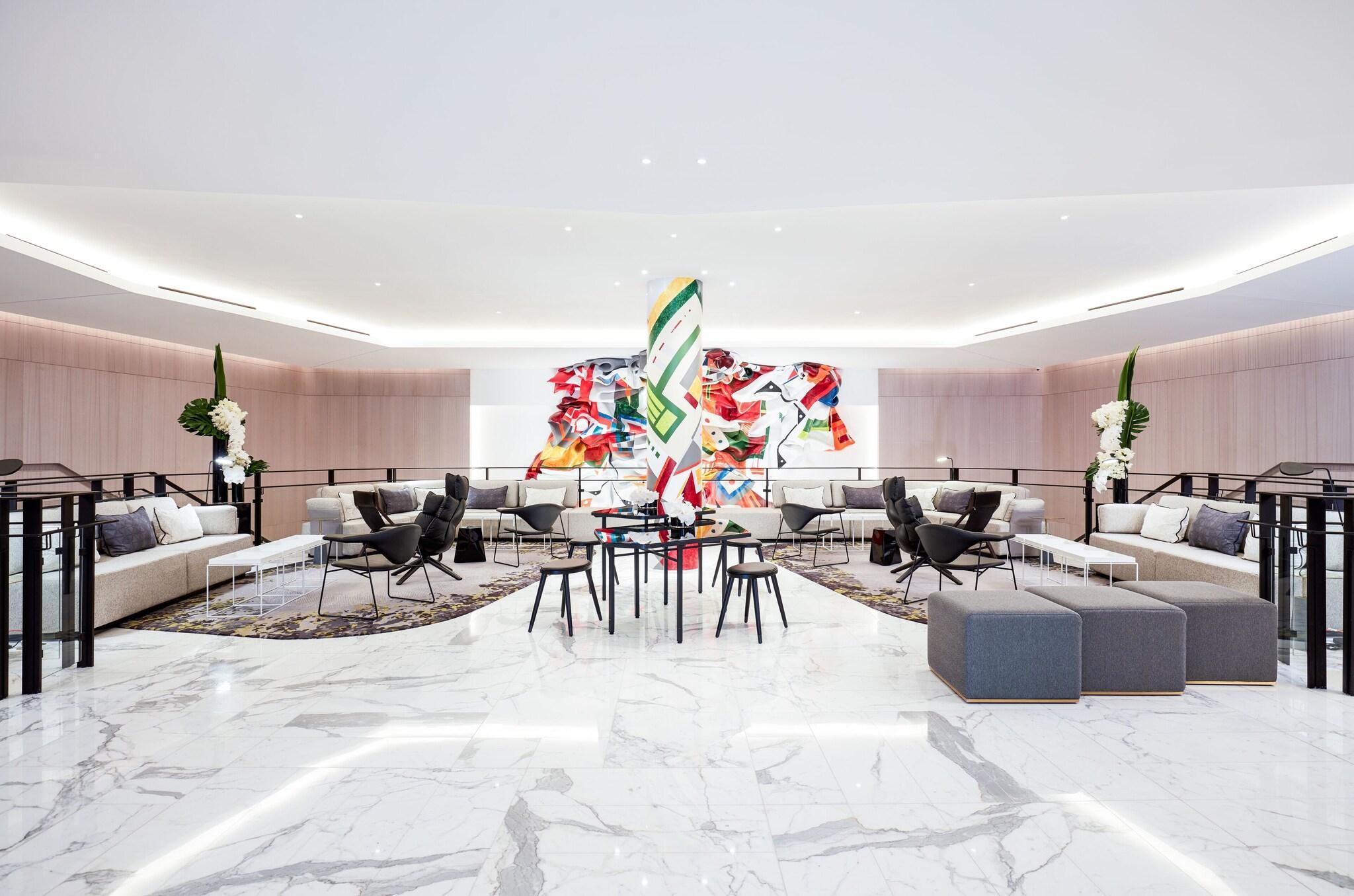 Vista Lobby The William Vale