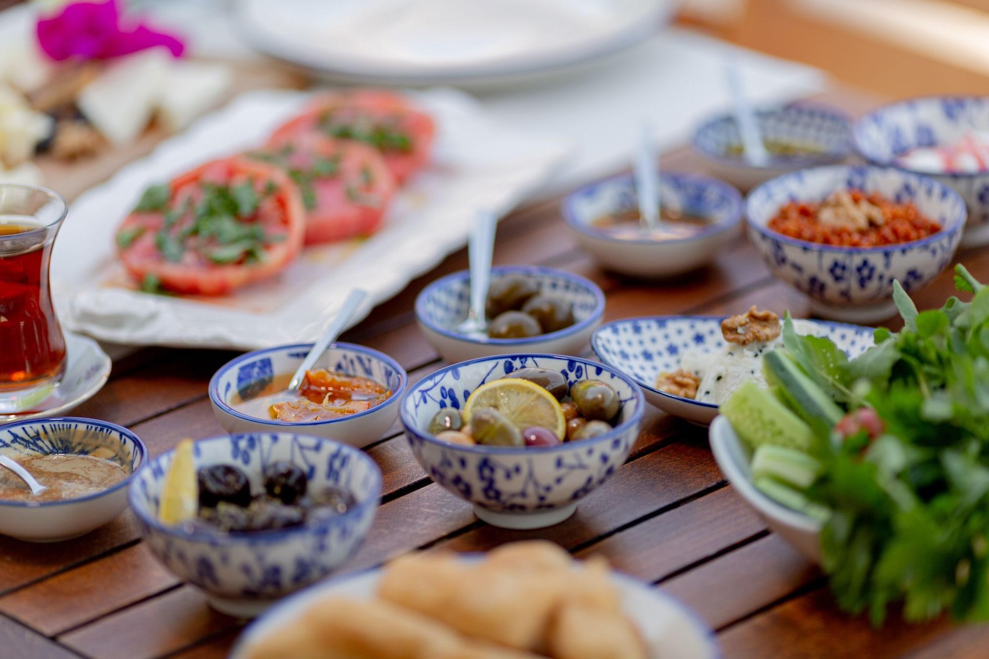 Restaurant Luna Begonvil Tas Evler