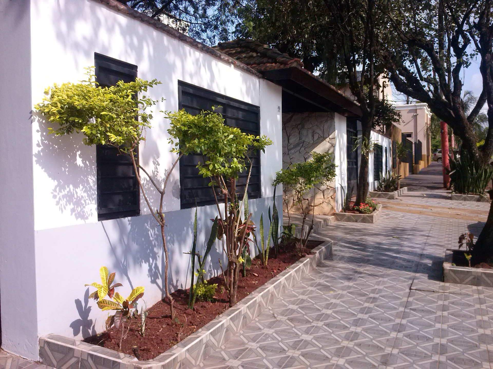 Vista Exterior Petit Hotel Caraguata