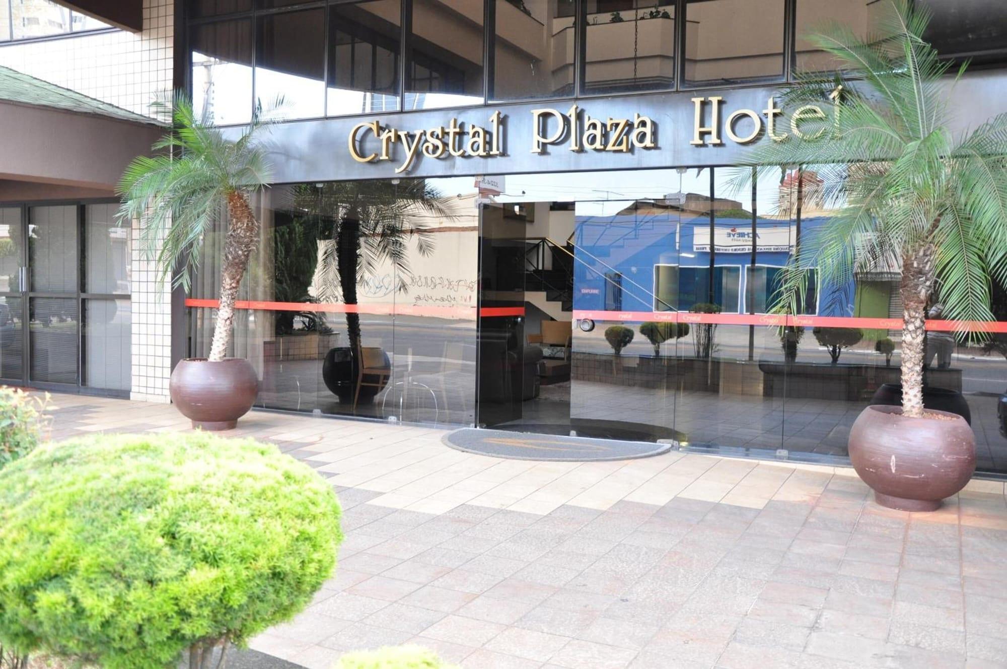 Vista Exterior Crystal Plaza Hotel