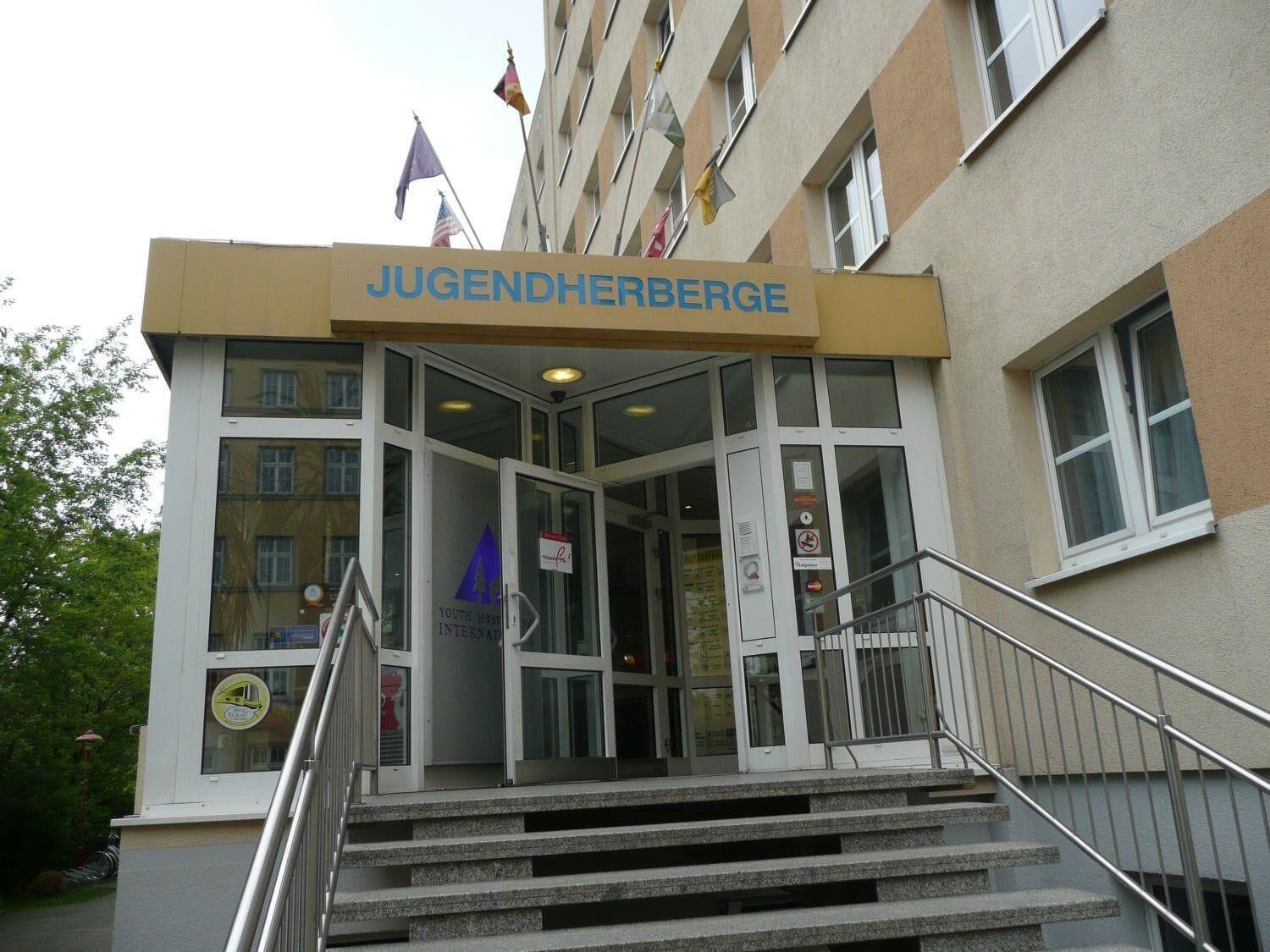 Vista Exterior JUGENDGASTEHAUS DRESDEN - Hostel