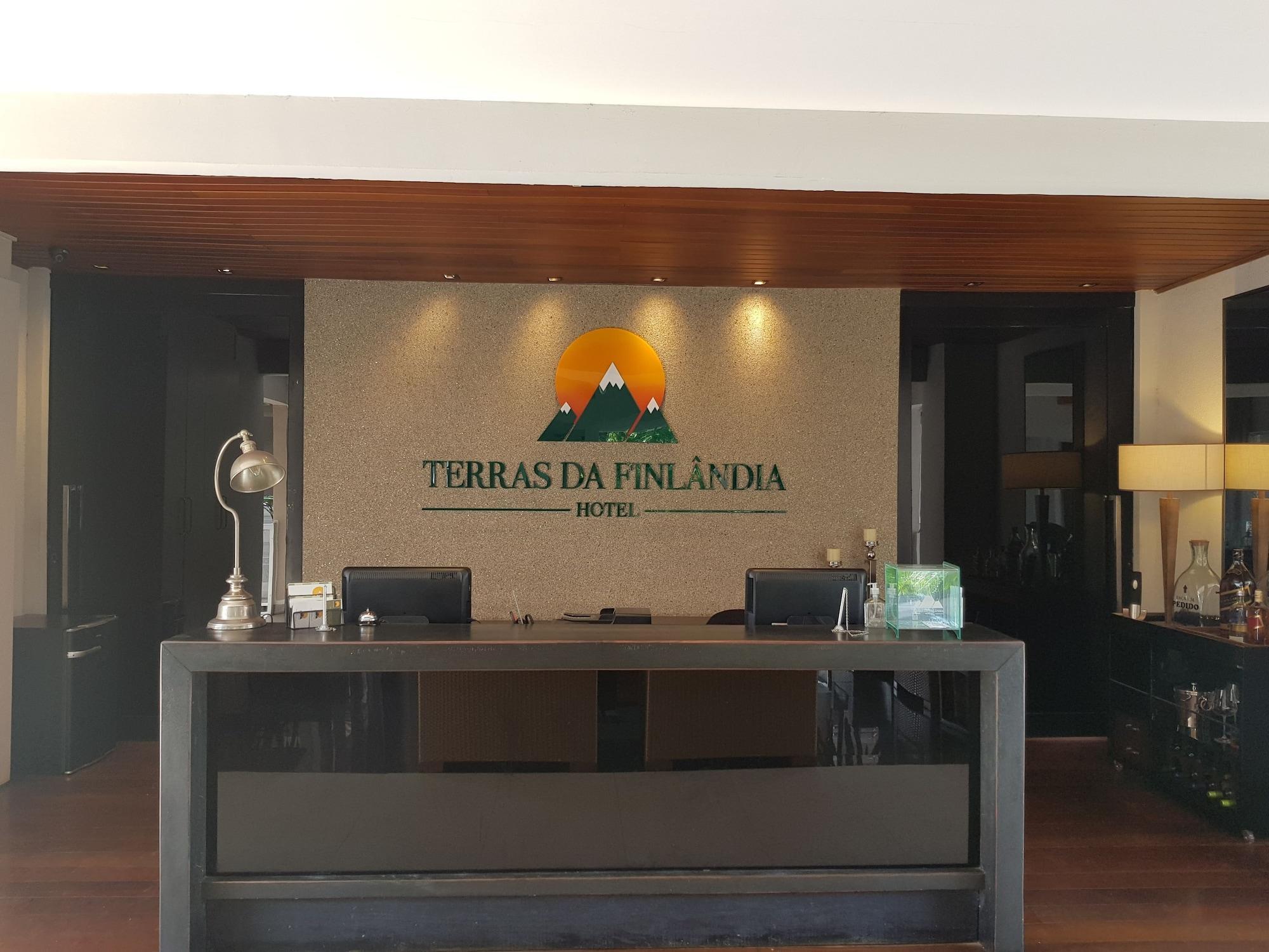 Vista Lobby Hotel Terras da Finlândia