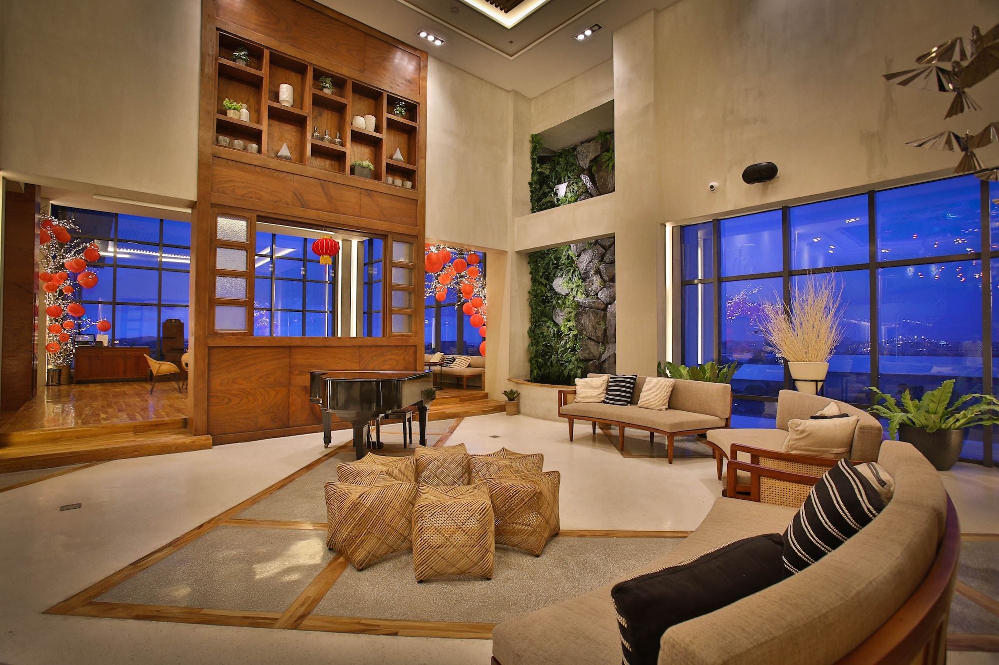 Vista Lobby Maayo Hotel