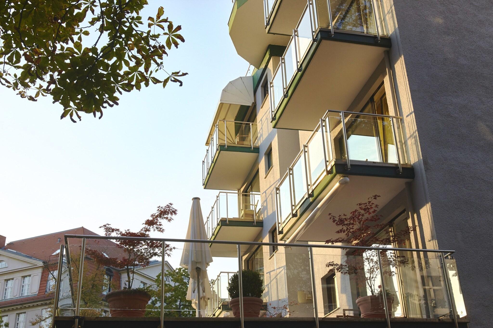 Vista Exterior Bernstein Villa Kastania