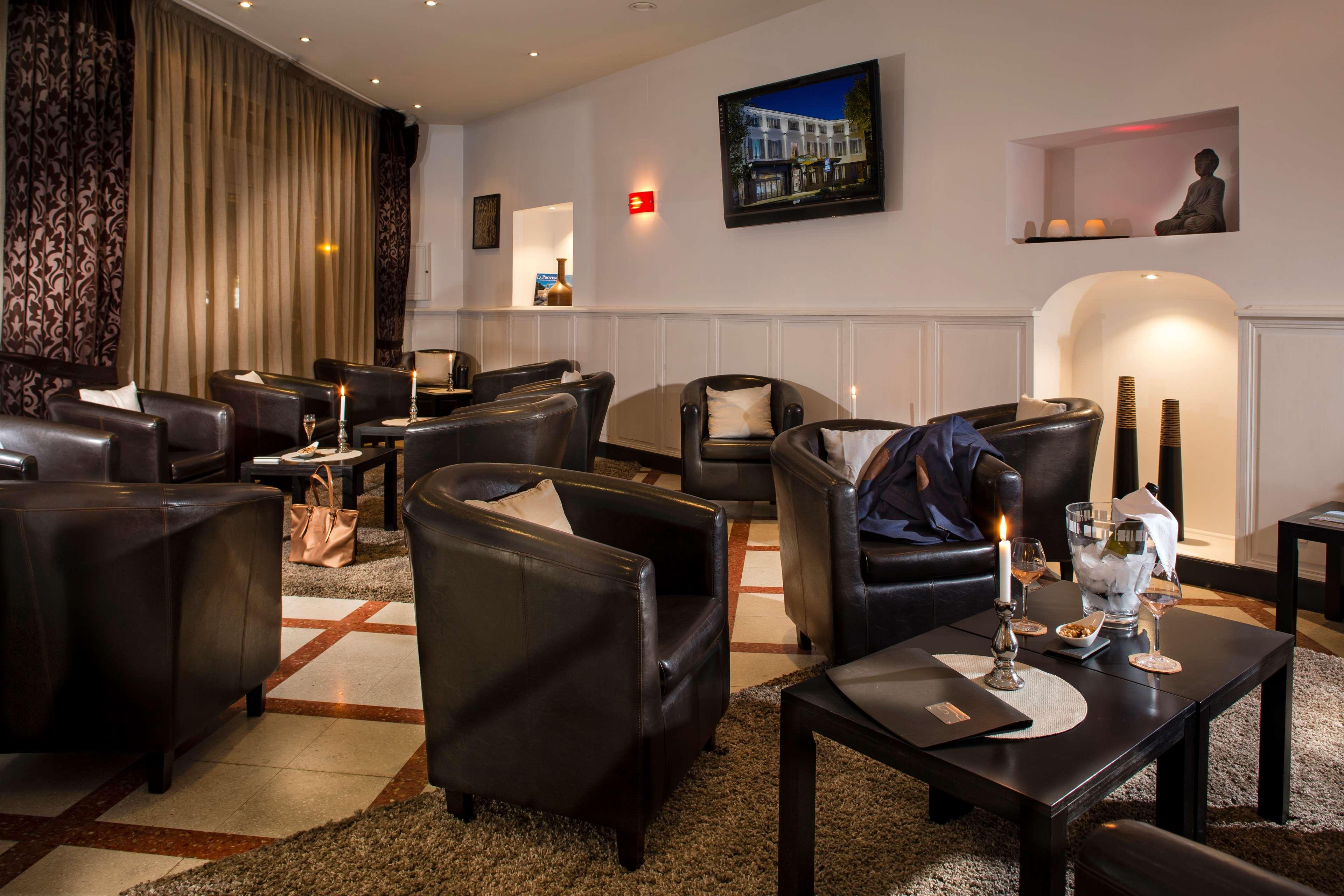 Restaurant Best Western Le Comtadin
