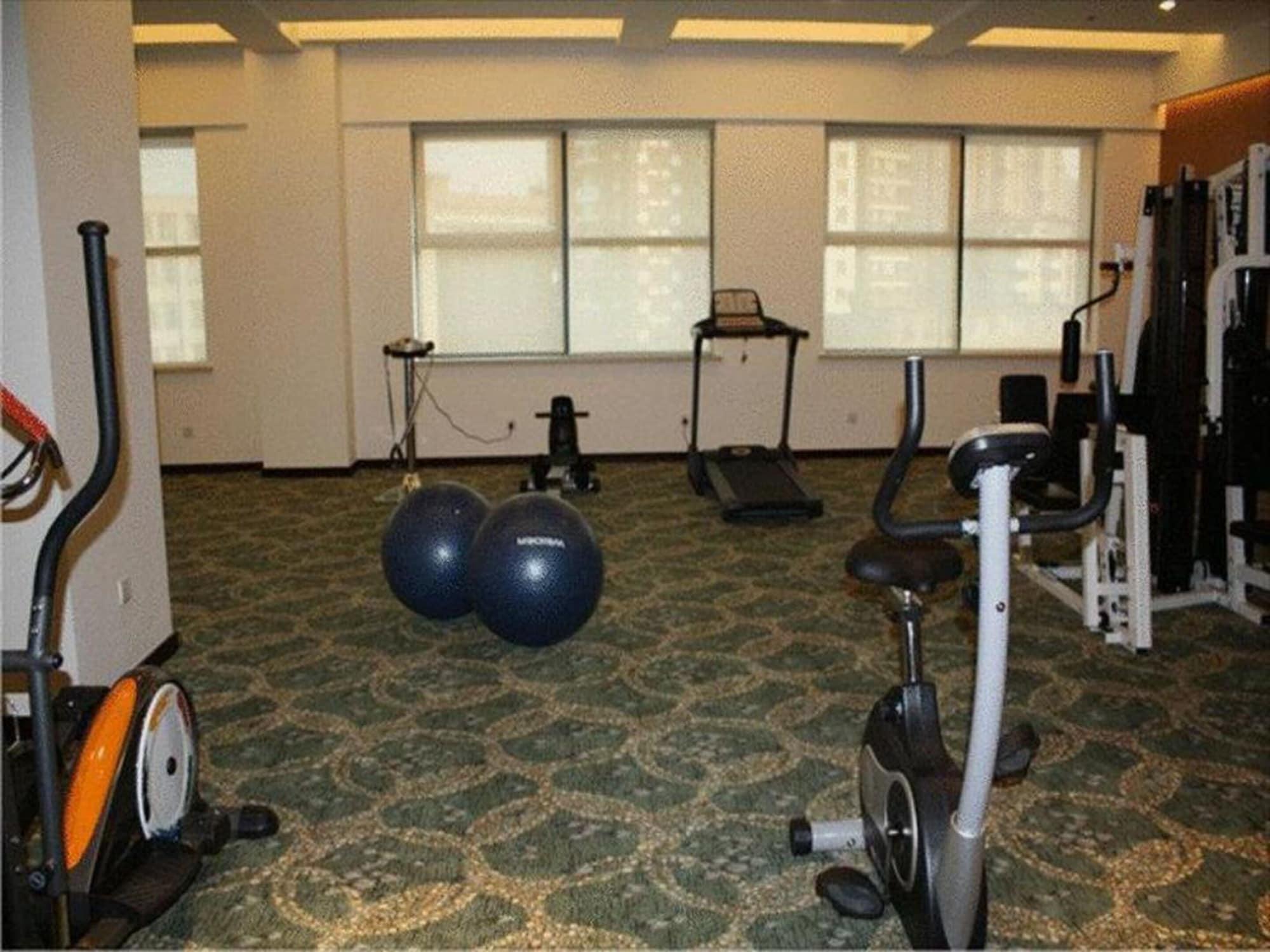 Gimnasio Shanghai Paradise Hotel