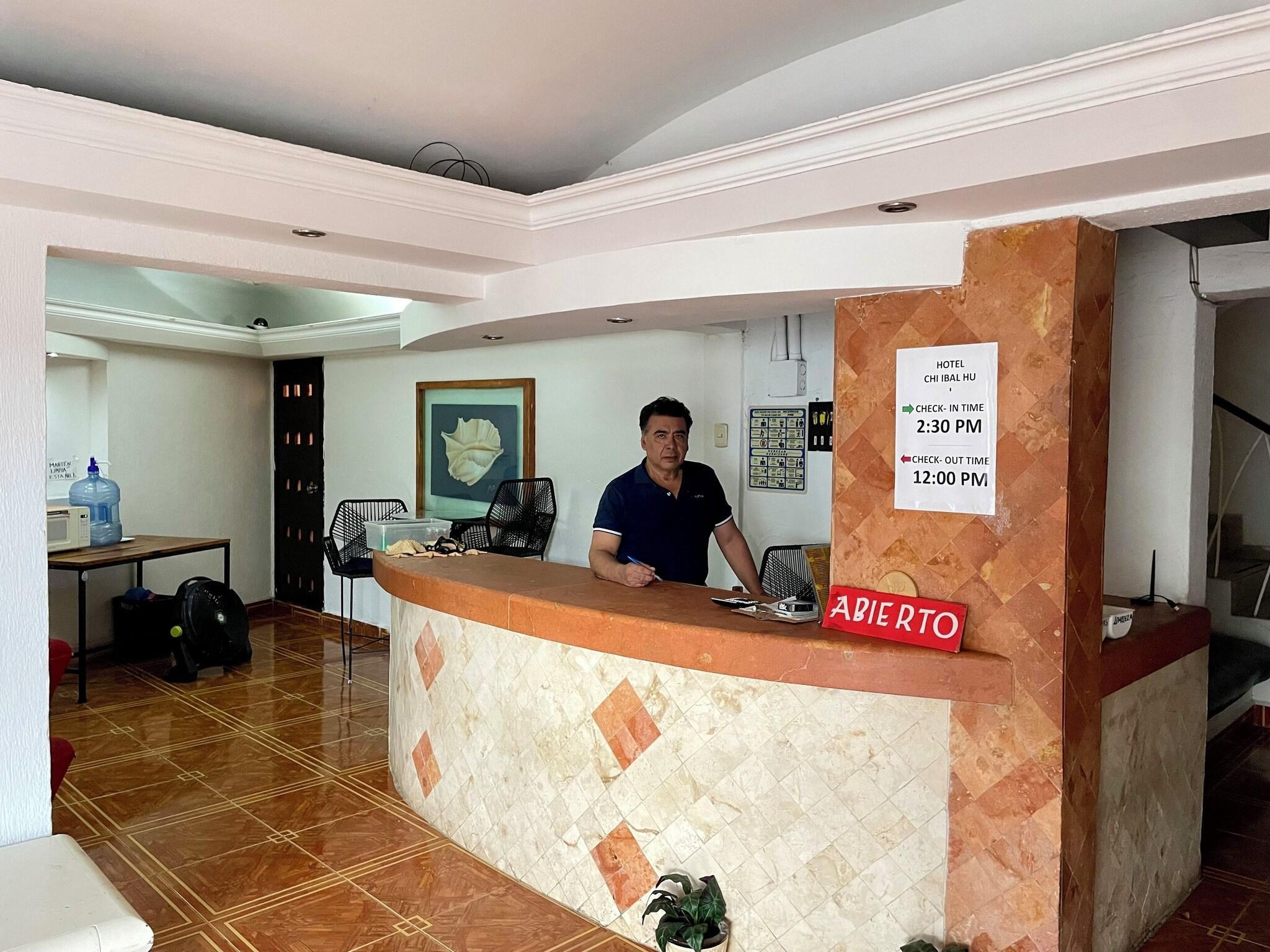 Vista Lobby Hotel Chi Ibal Hu Cancun