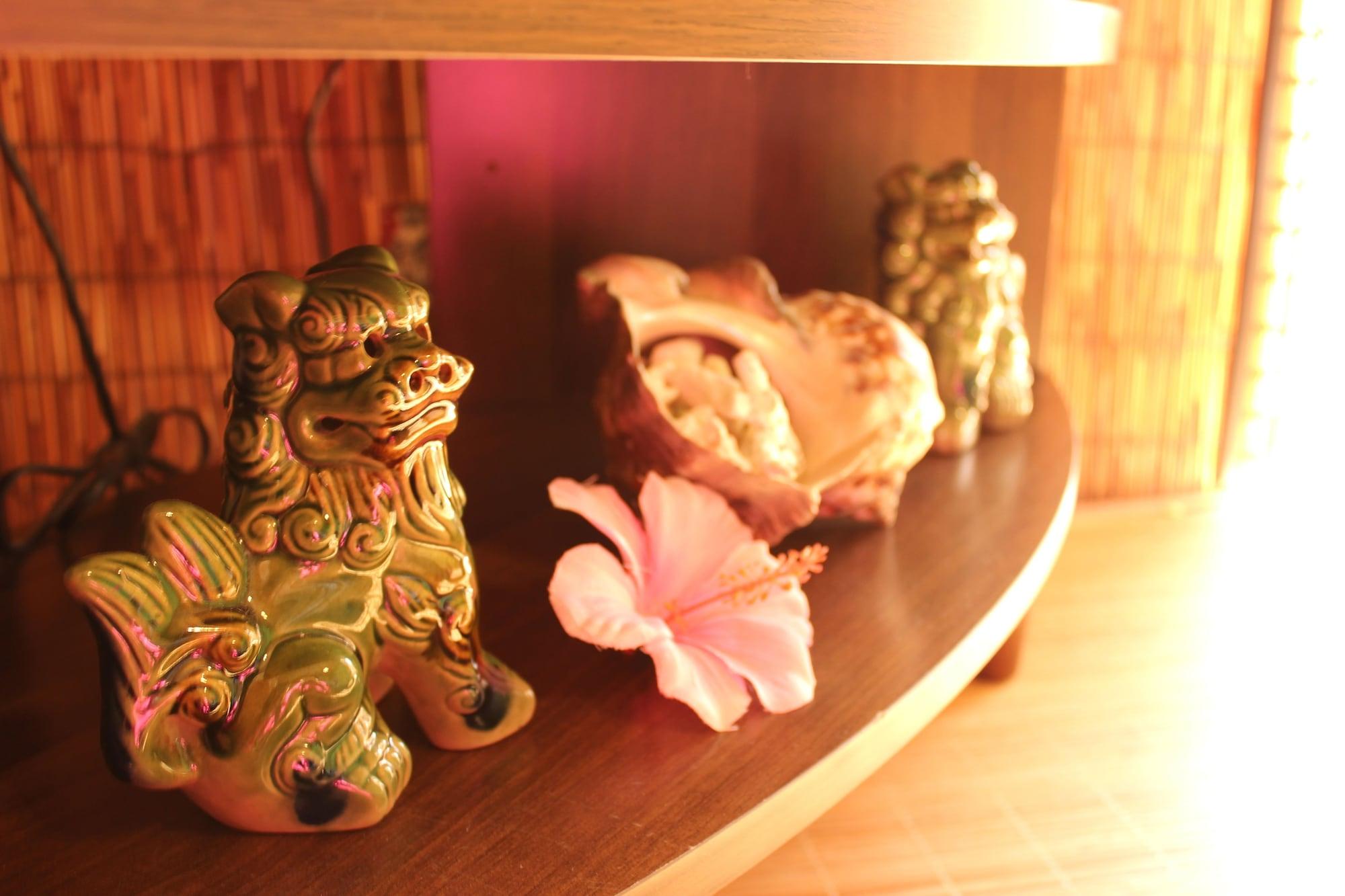 Set de Habitación Okinawa Minshuku Kariyushi Honkan