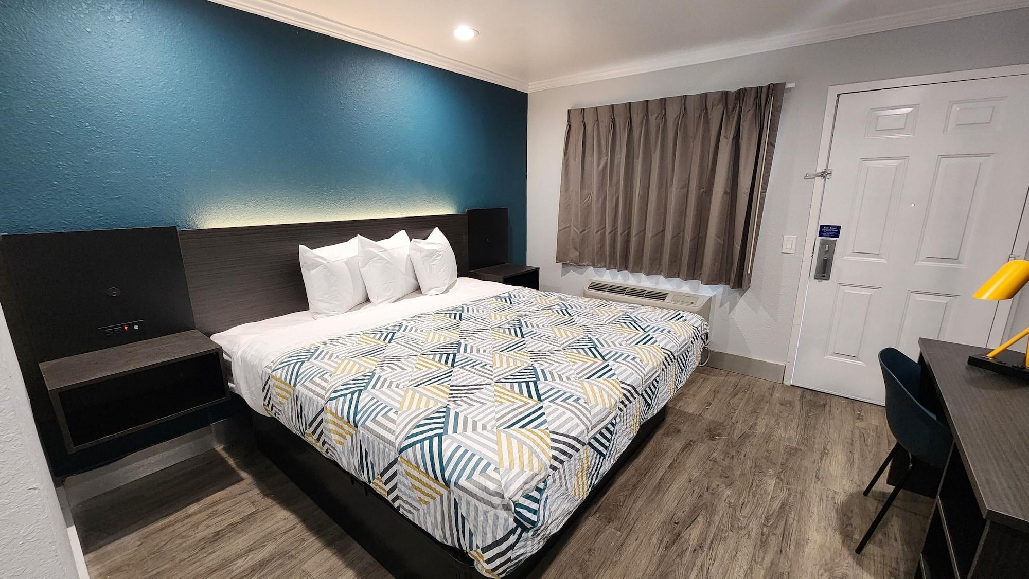 Habitación Studio 6 Suites San Ysidro, CA -San Diego South Bay