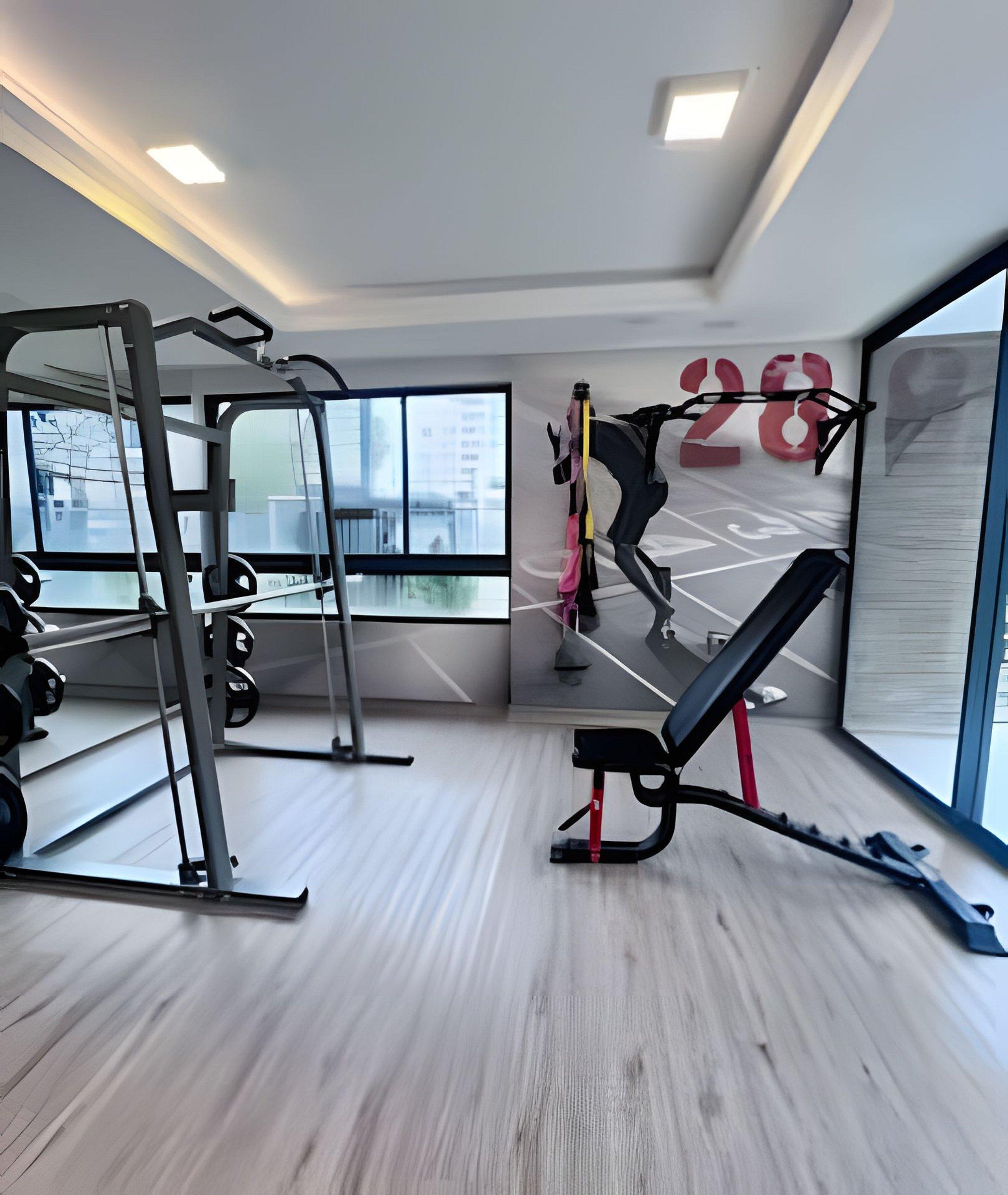 Gimnasio Acogedor en Pedro de Valdivia