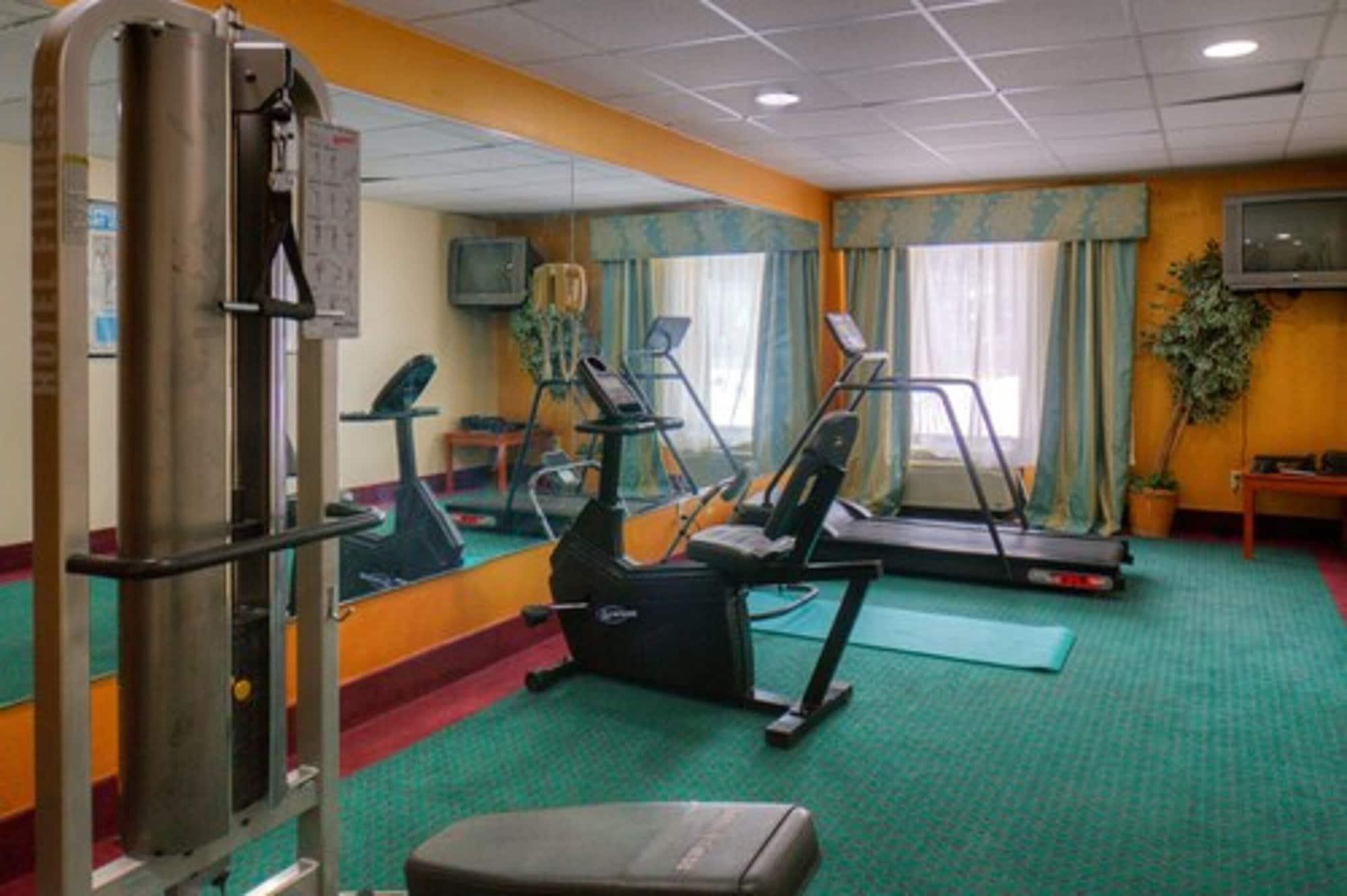 Gimnasio Hotel M Mount Pocono